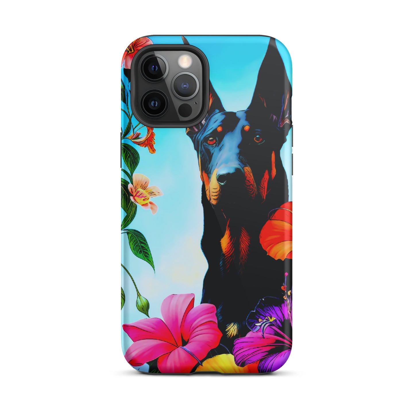 Doberman Tough Case for iPhone®