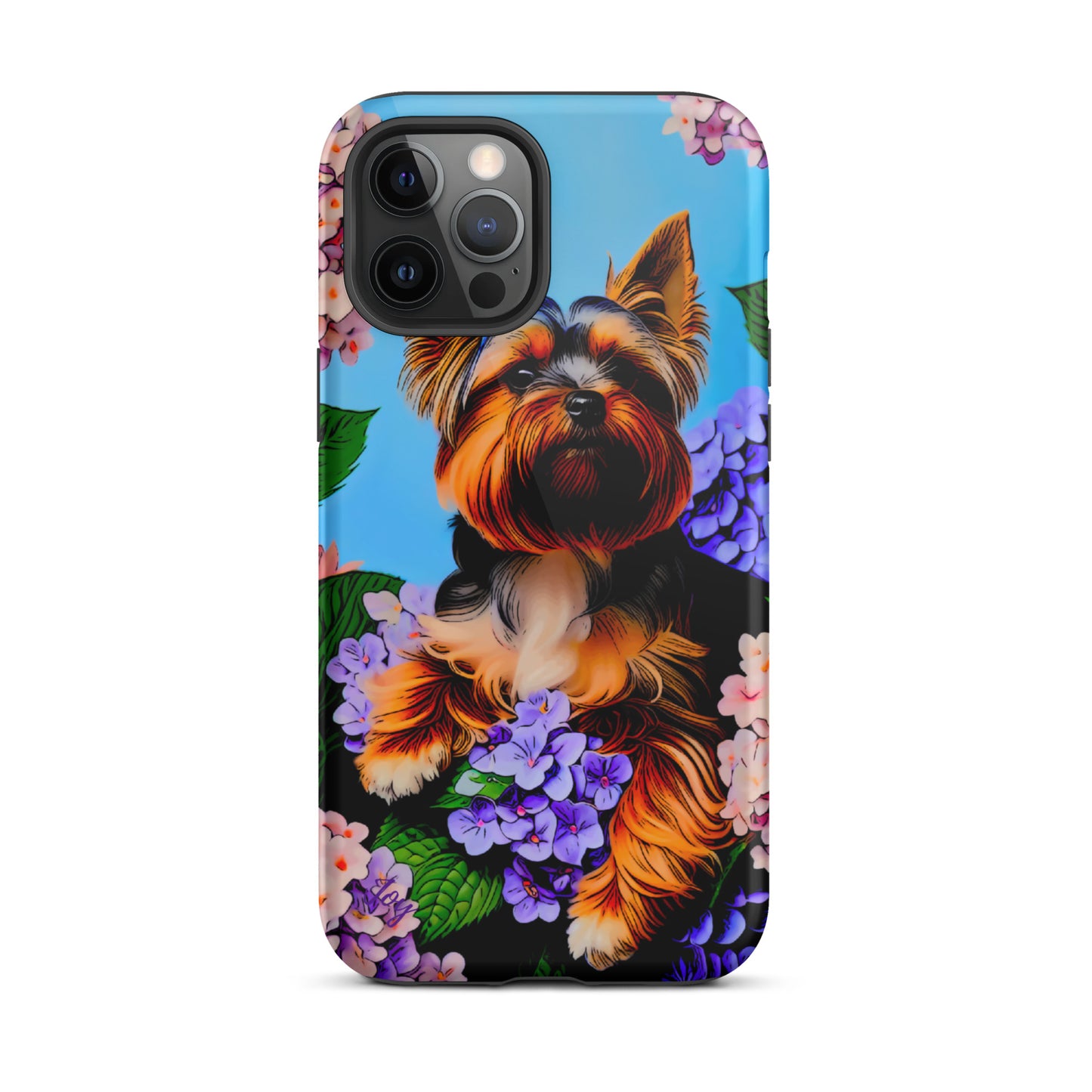 Yorkshire Terrier Tough Case for iPhone®, Dog phone case, animal phone case