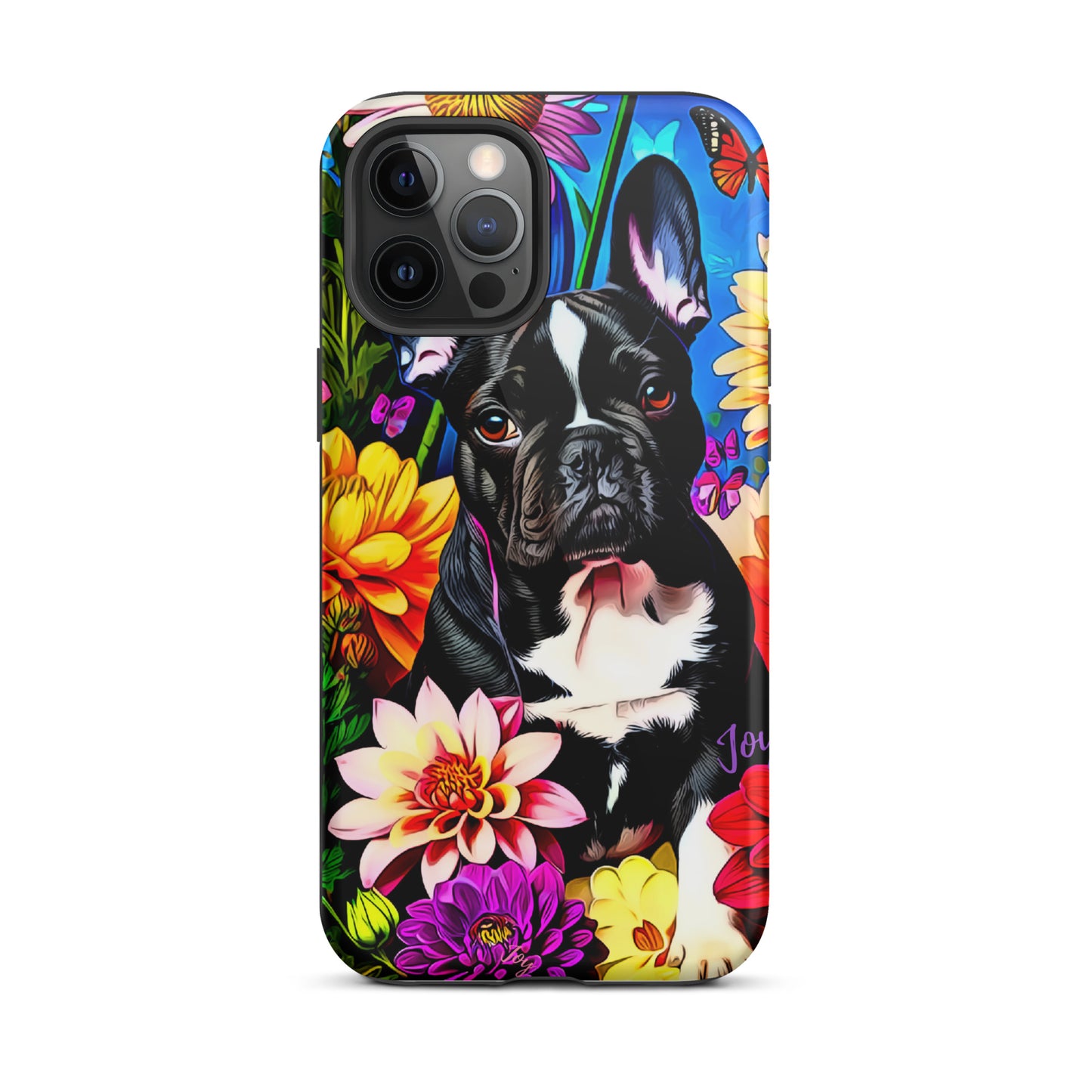 French Bulldog Tough Case for iPhone®