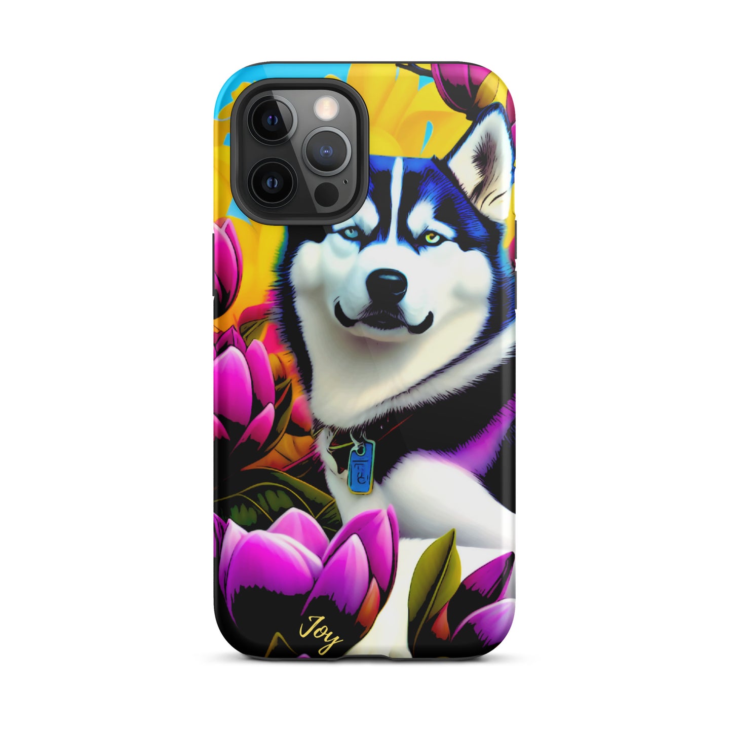 Husky Tough Case for iPhone®, Dog phone case, Cute iphone case