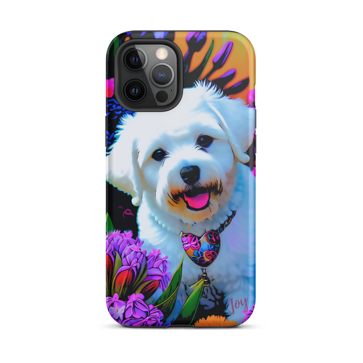 Tough Case for iPhone®, puppy iphone case, dog iphone case, iphone case dog