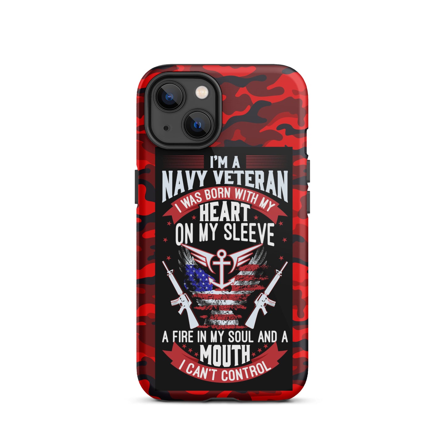 Veteran Tough Case for iPhone®