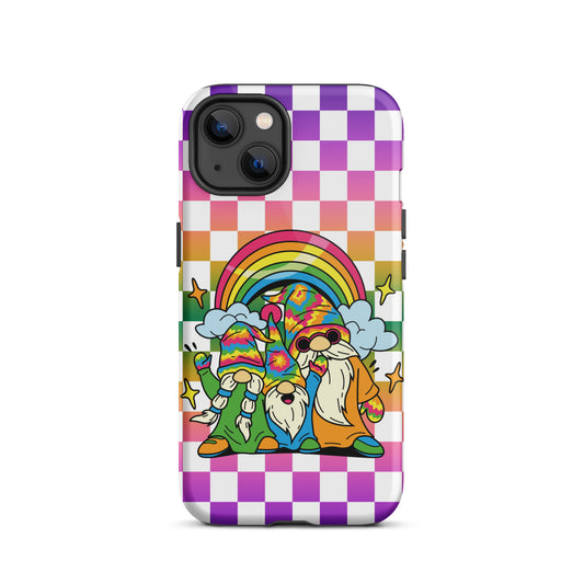 Hippie Gnome Tough Case for iPhone®