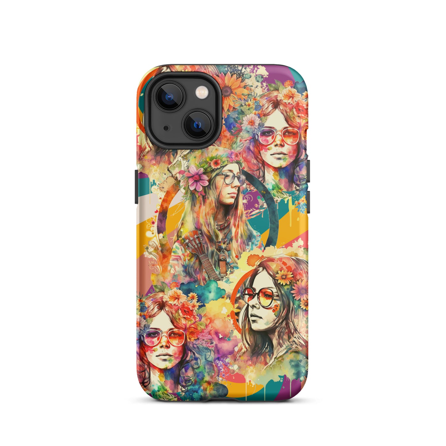 Hippie Tough Case for iPhone®