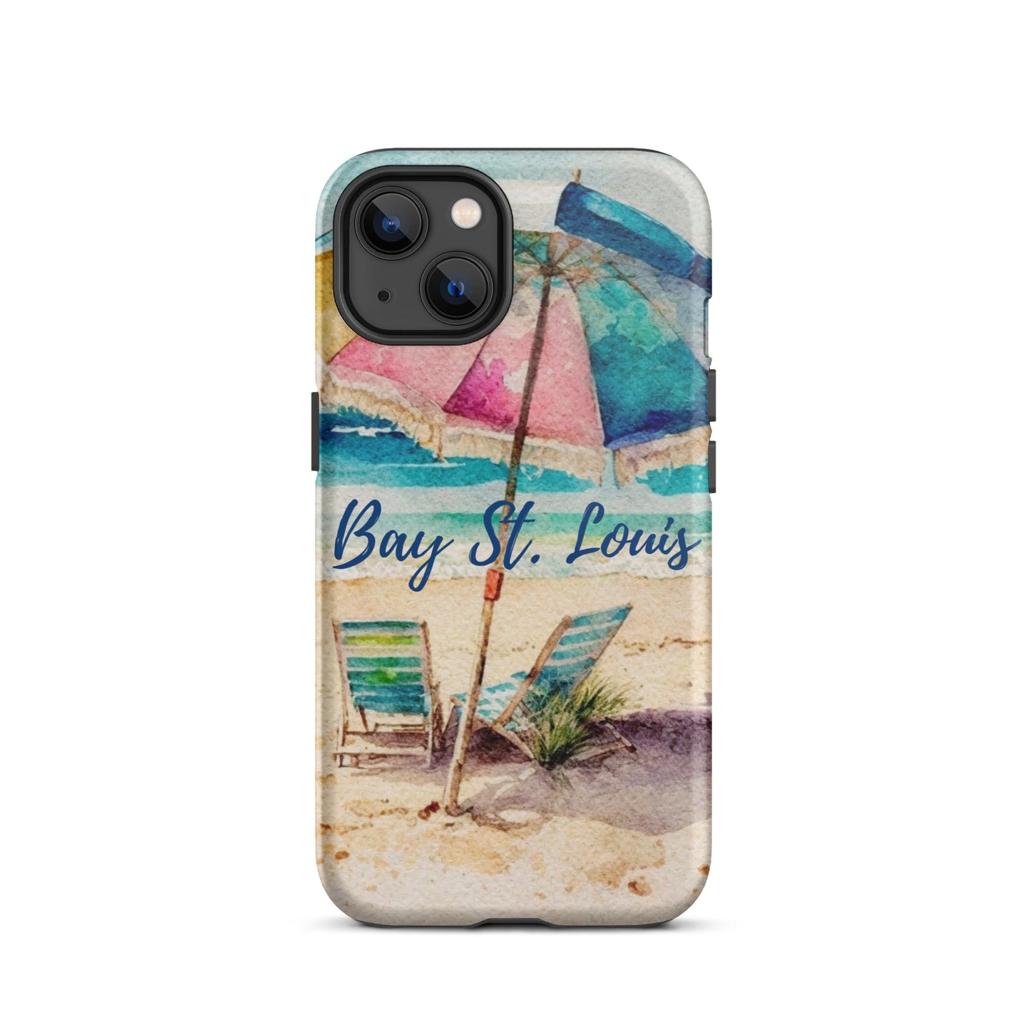 Bay St Louis phone case, Mississippi Phone case, Tough Case for iPhone®