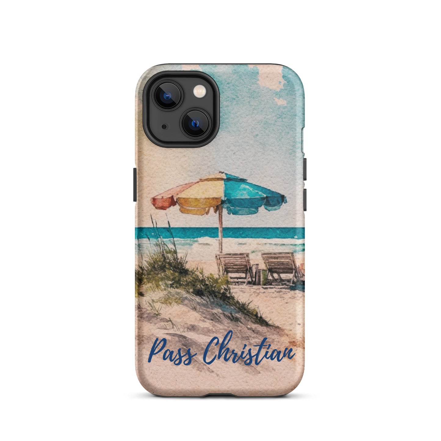 Pass Christian, Mississippi phone case, iphone 14, iphone13, Tough Case for iPhone®