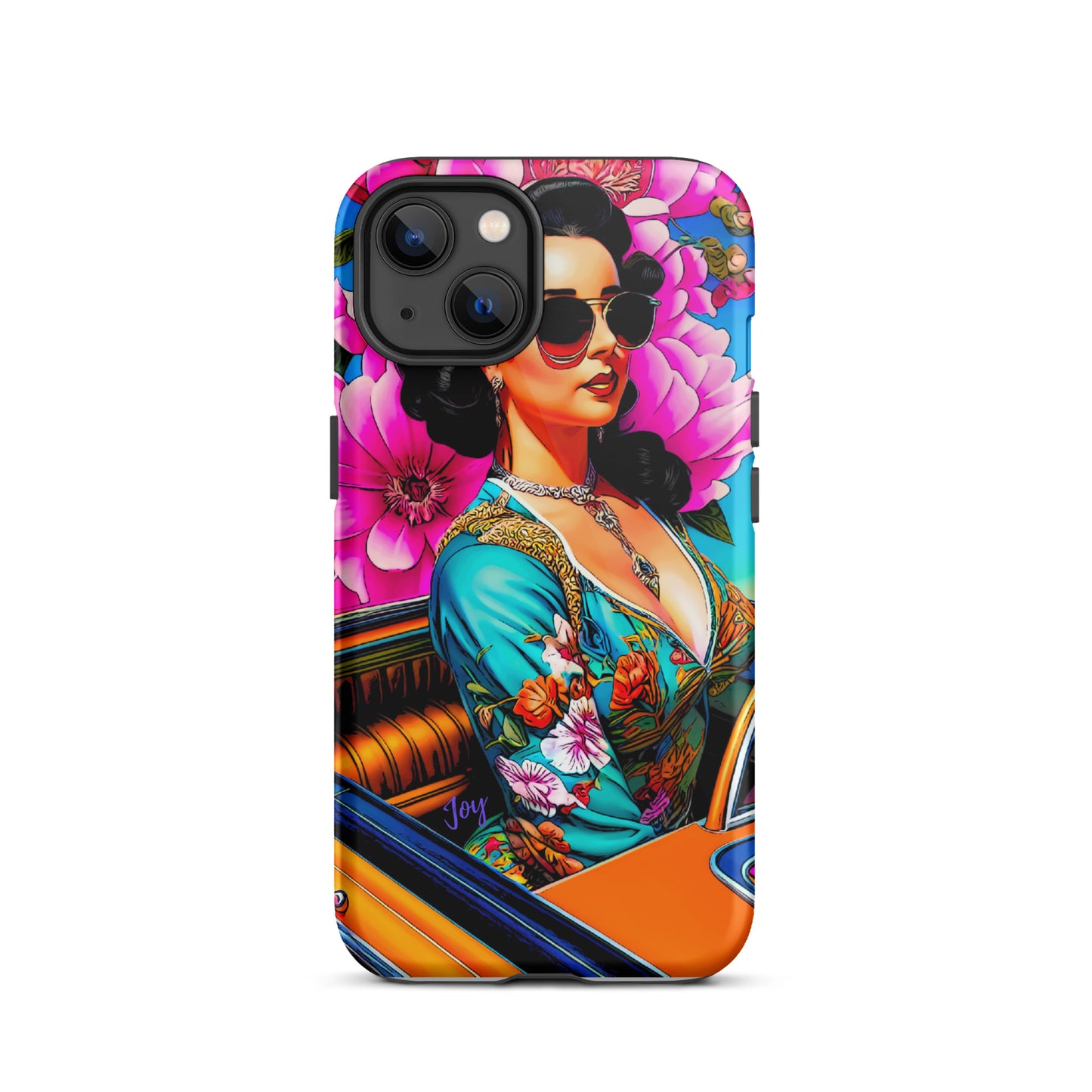 1940 pin up, Tough Case for iPhone®, iphone case for her