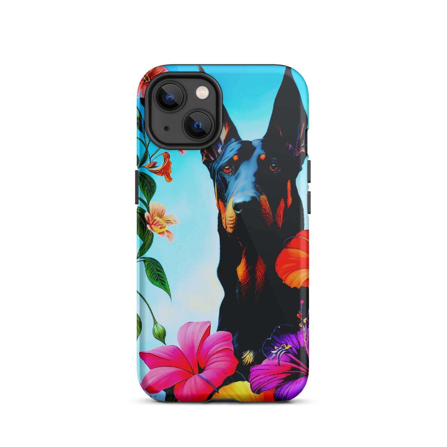 Doberman Tough Case for iPhone®