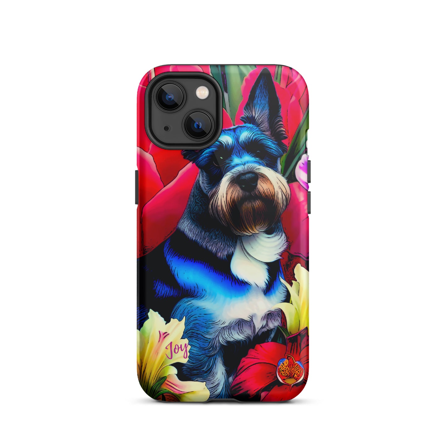 Tough Case for iPhone®, Dog cell phone case, cute cell phone case, iphone 12, iphone 13, iphone 14, iphone 15, puppy phone case, iphone case dog