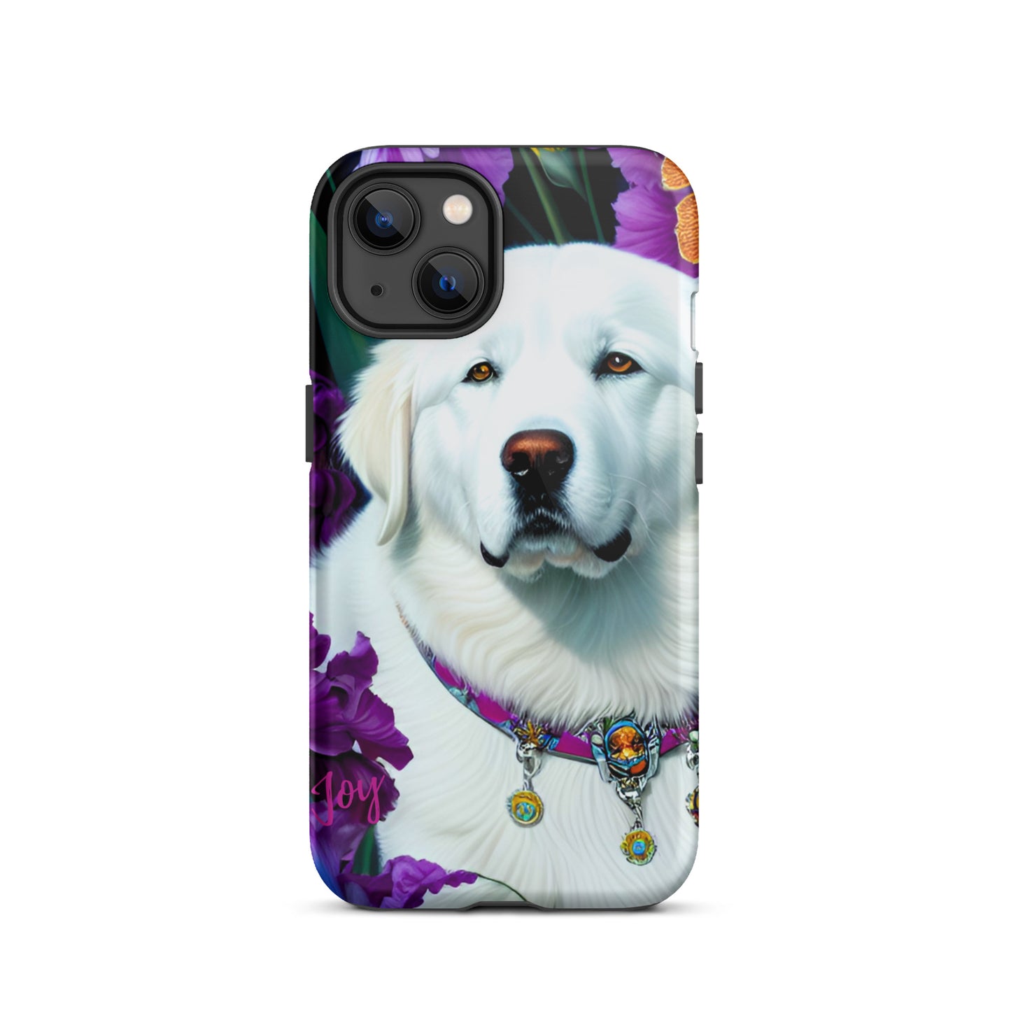 Tough Case for iPhone®, Great Pyrenees dog gift, Great Pyrenees cell phone case, iphone cell phone case, dog cell phone case, puppy cell case, iphone 12