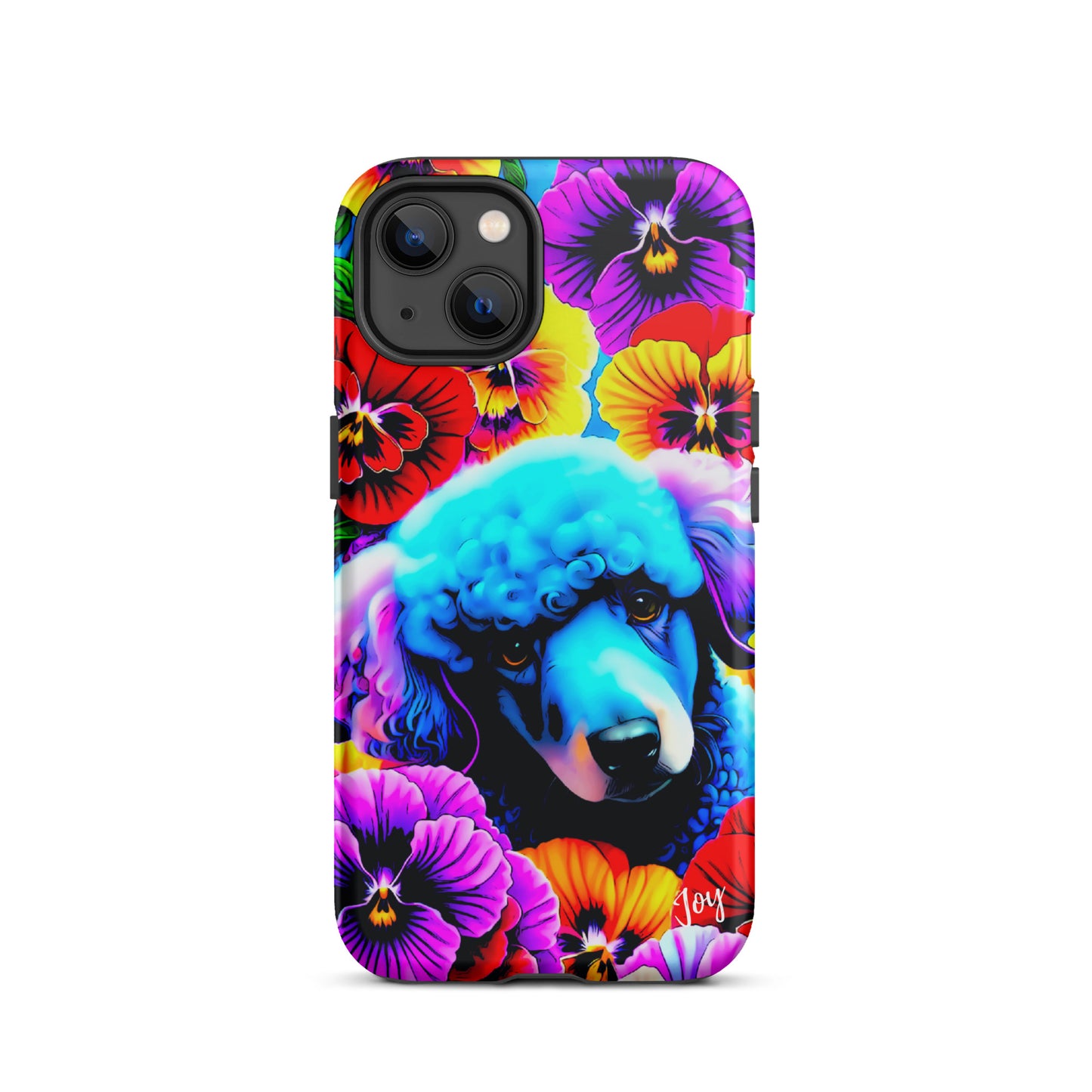 Poodle Tough Case for iPhone®, Dog iphone Case, iphone case dog, poodle iphone case, iphone12, iphone 13, iphone 14