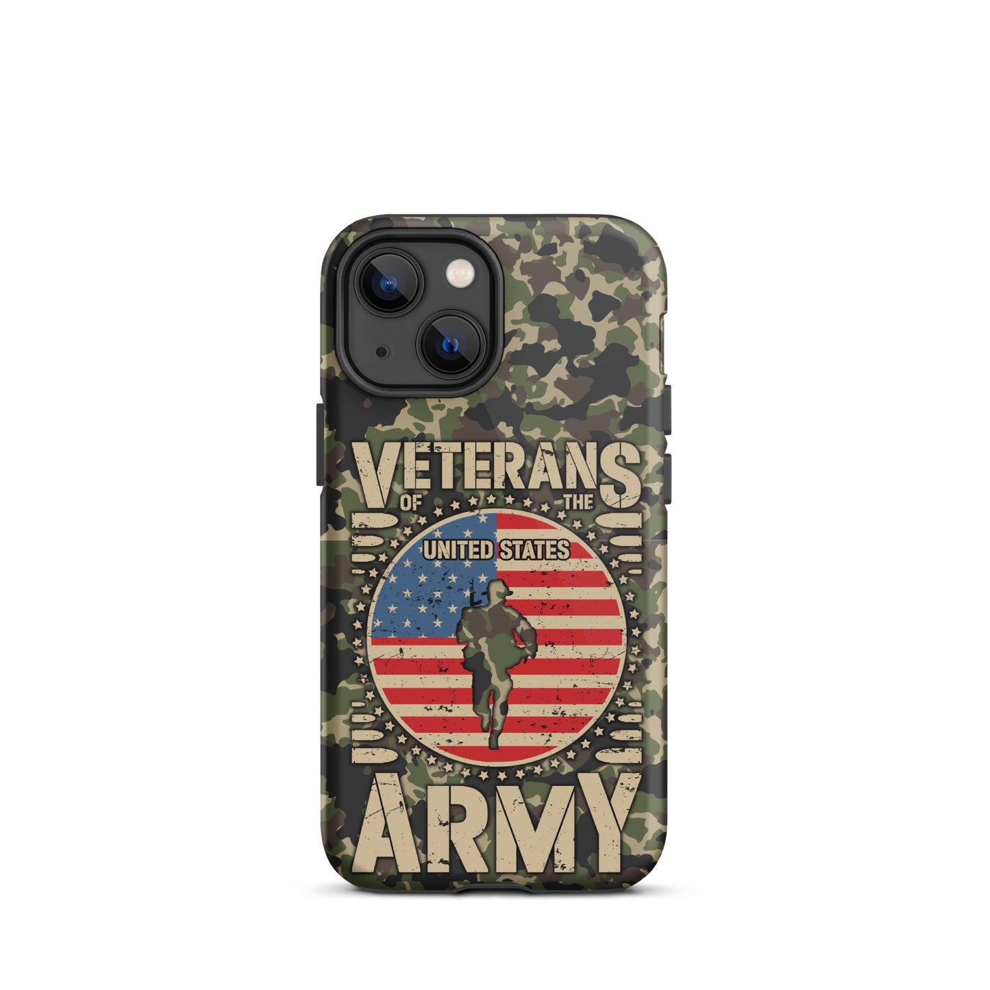 Tough Case for iPhone®, Veterans iphone case, iphone case for Veterans, Military cell phone case, iphone12, iphone13, iphone14, iphone15, Army cell phone cover