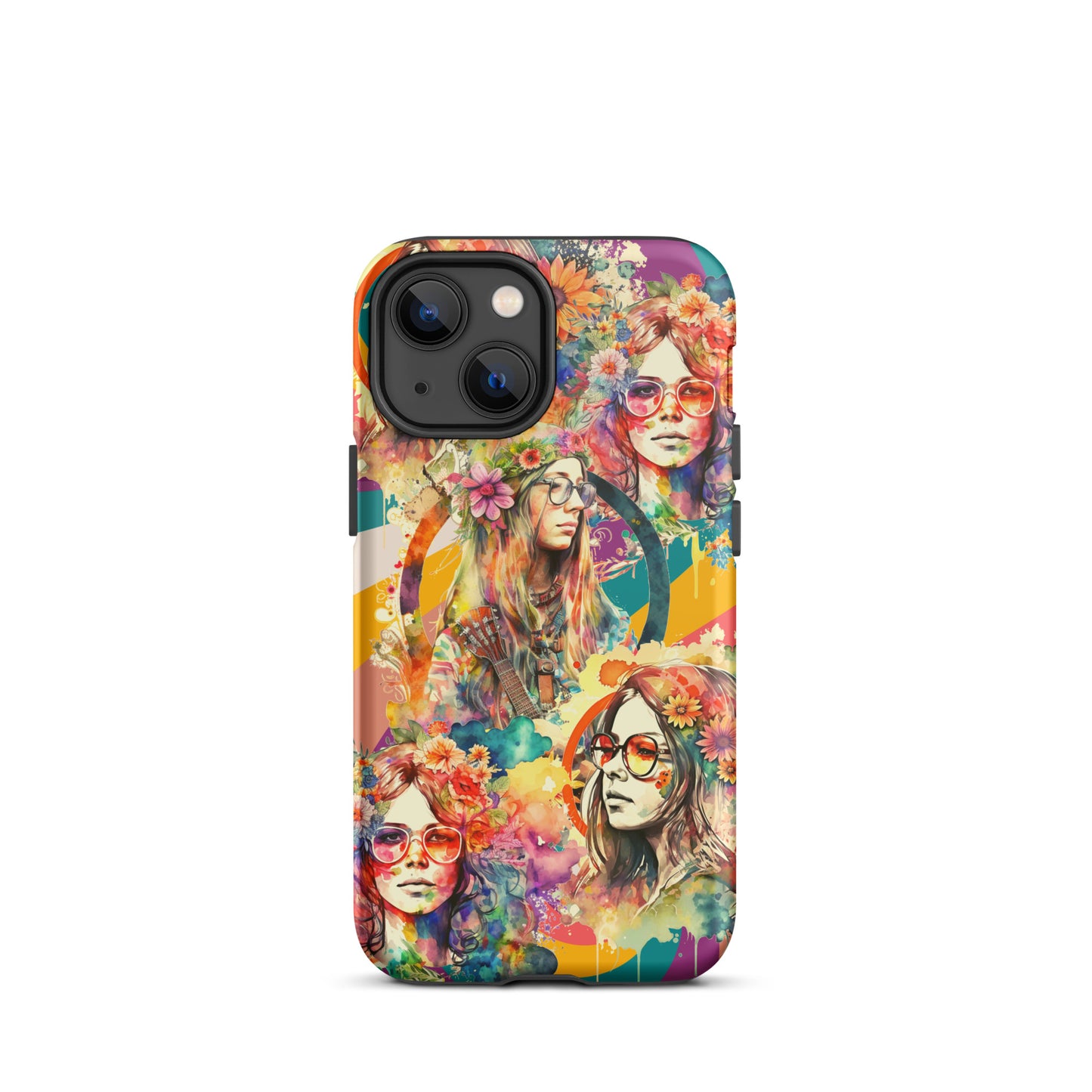 Hippie Tough Case for iPhone®