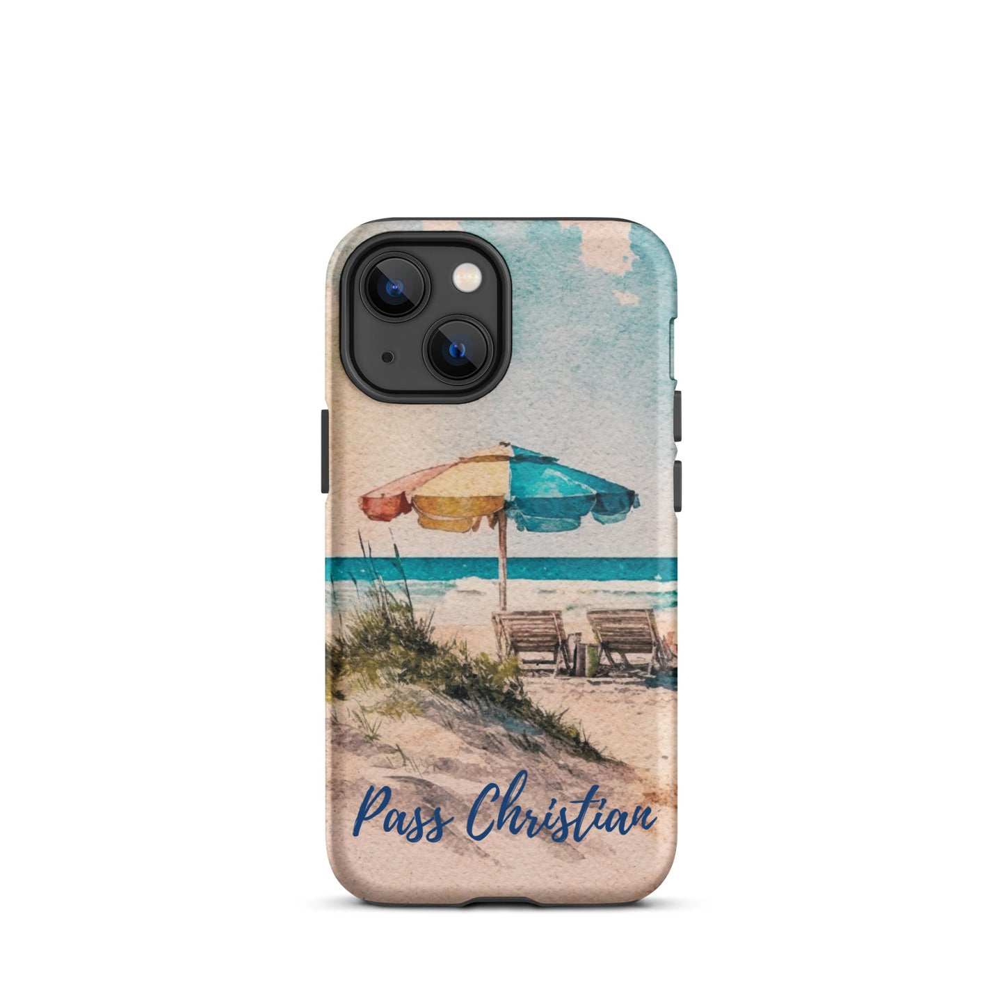 Pass Christian, Mississippi phone case, iphone 14, iphone13, Tough Case for iPhone®