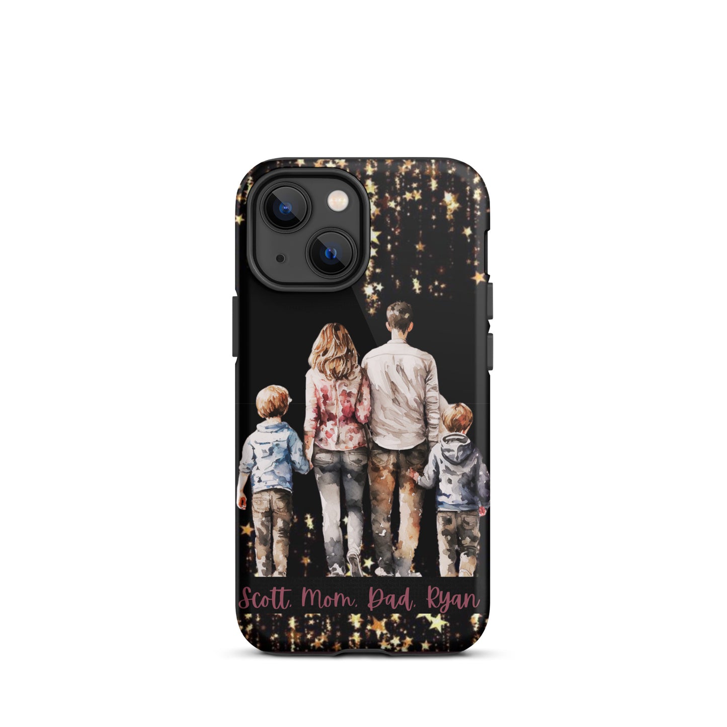 Personalized Family phone case, Tough Case for iPhone®