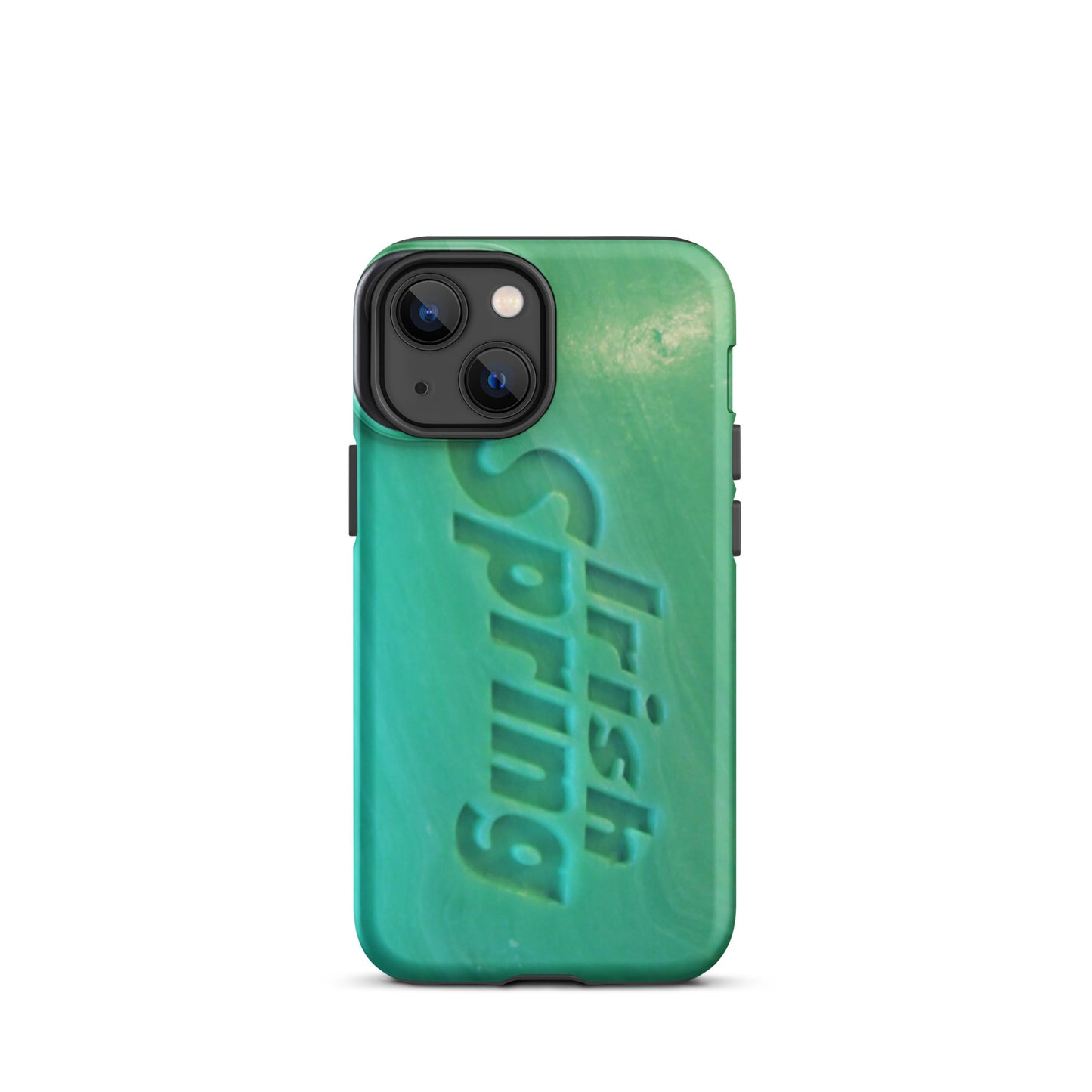 Tough Case for iPhone®, Funny phone case, Silly phone case, irish spring phone case, silly iphone case