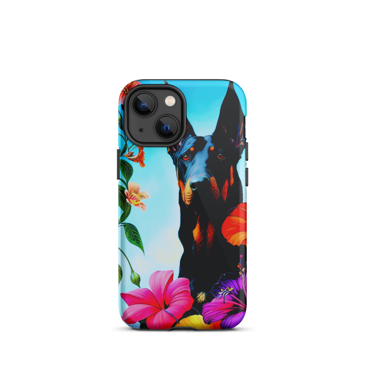 Doberman Tough Case for iPhone®