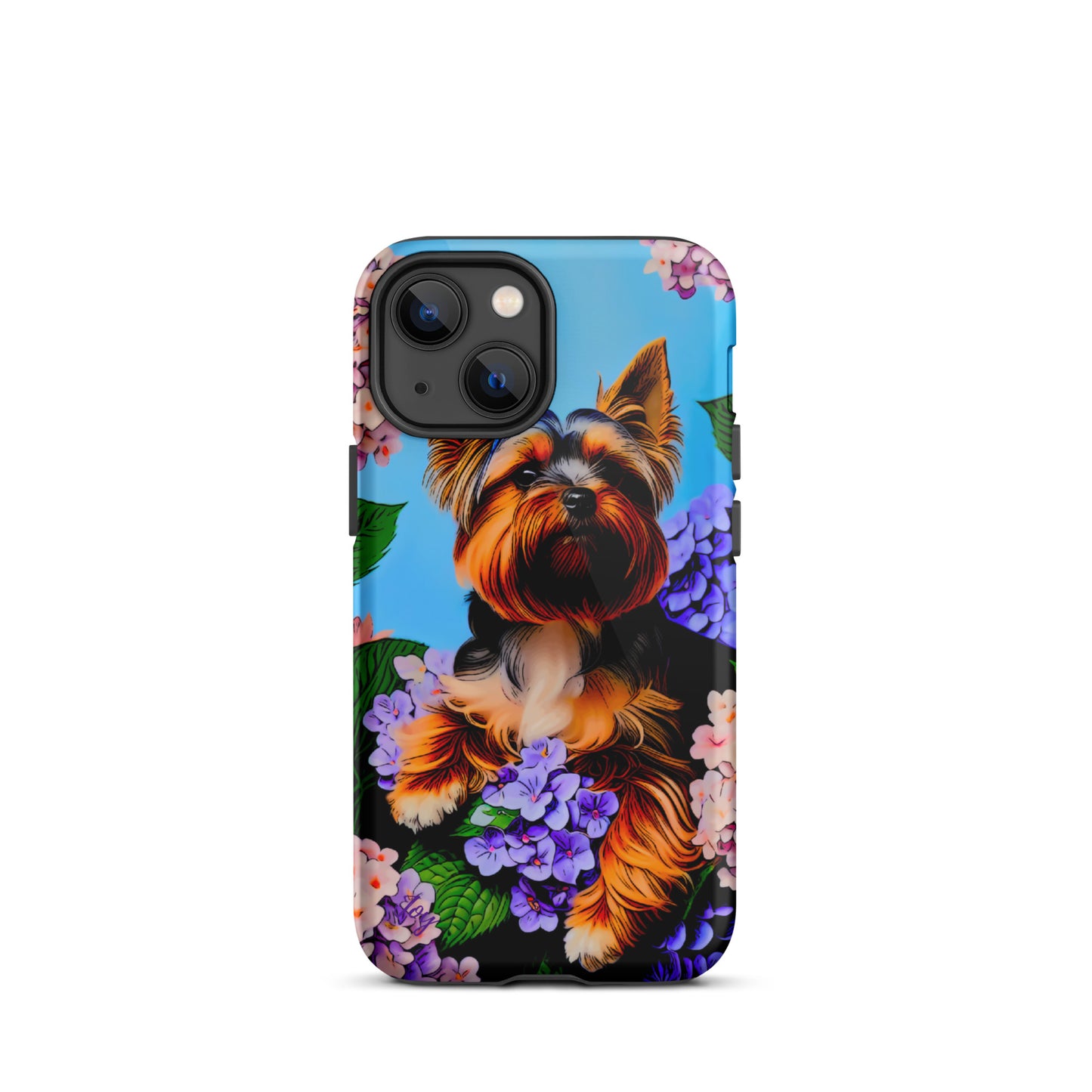 Yorkshire Terrier Tough Case for iPhone®, Dog phone case, animal phone case