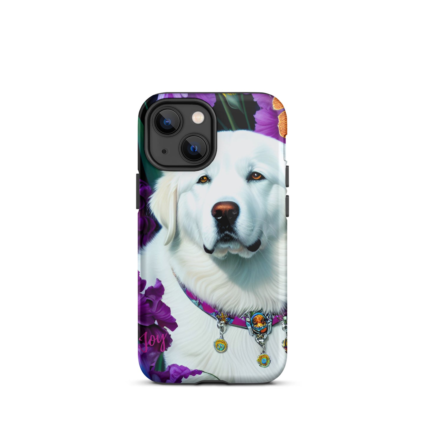 Tough Case for iPhone®, Great Pyrenees dog gift, Great Pyrenees cell phone case, iphone cell phone case, dog cell phone case, puppy cell case, iphone 12