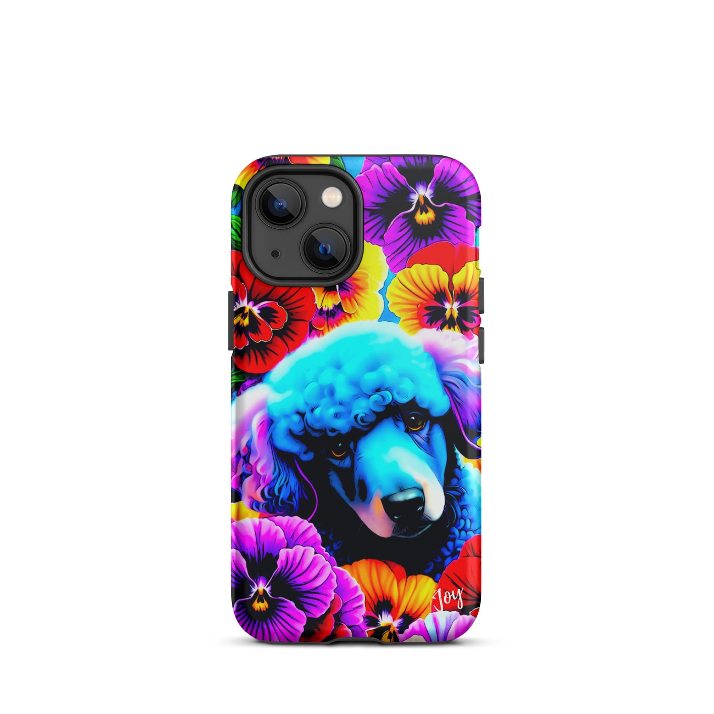 Poodle Tough Case for iPhone®, Dog iphone Case, iphone case dog, poodle iphone case, iphone12, iphone 13, iphone 14