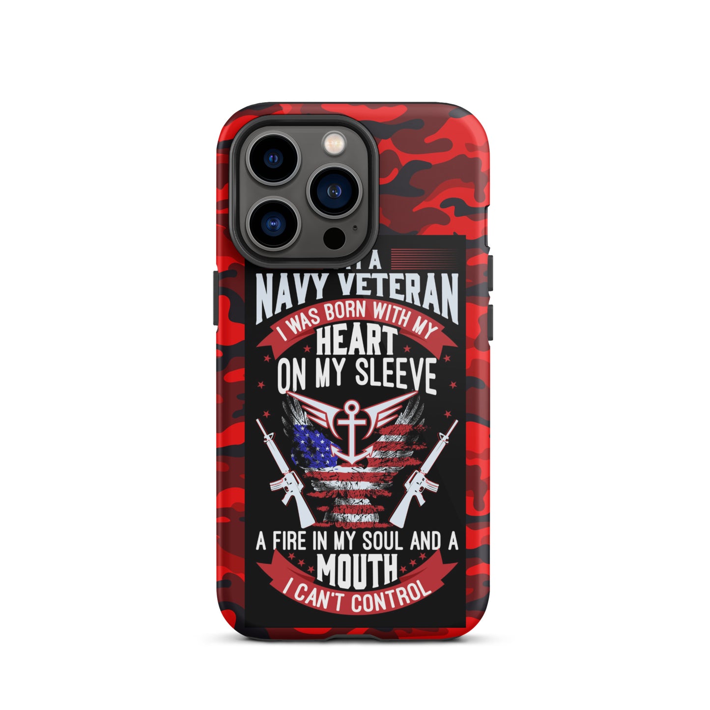 Veteran Tough Case for iPhone®