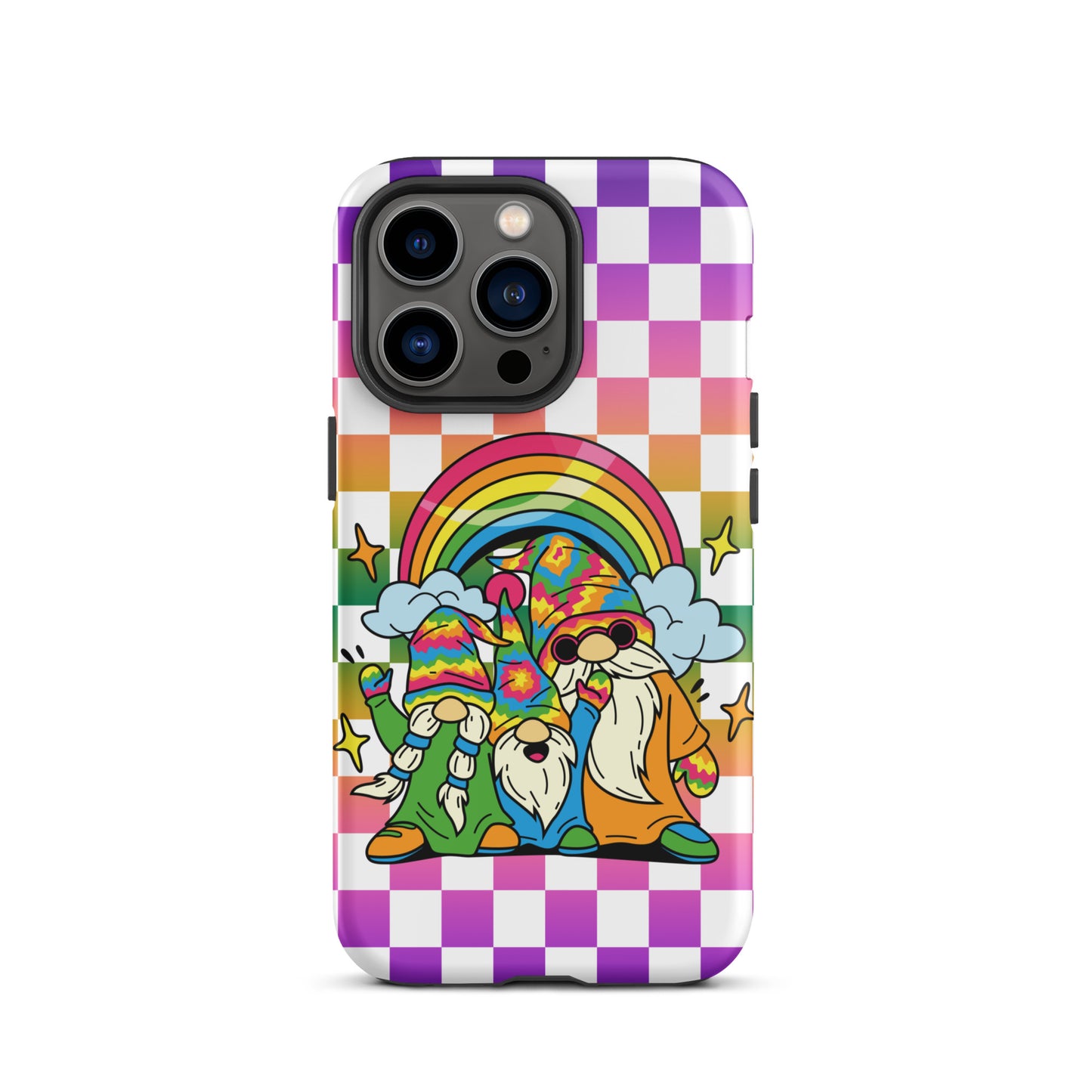 Hippie Gnome Tough Case for iPhone®