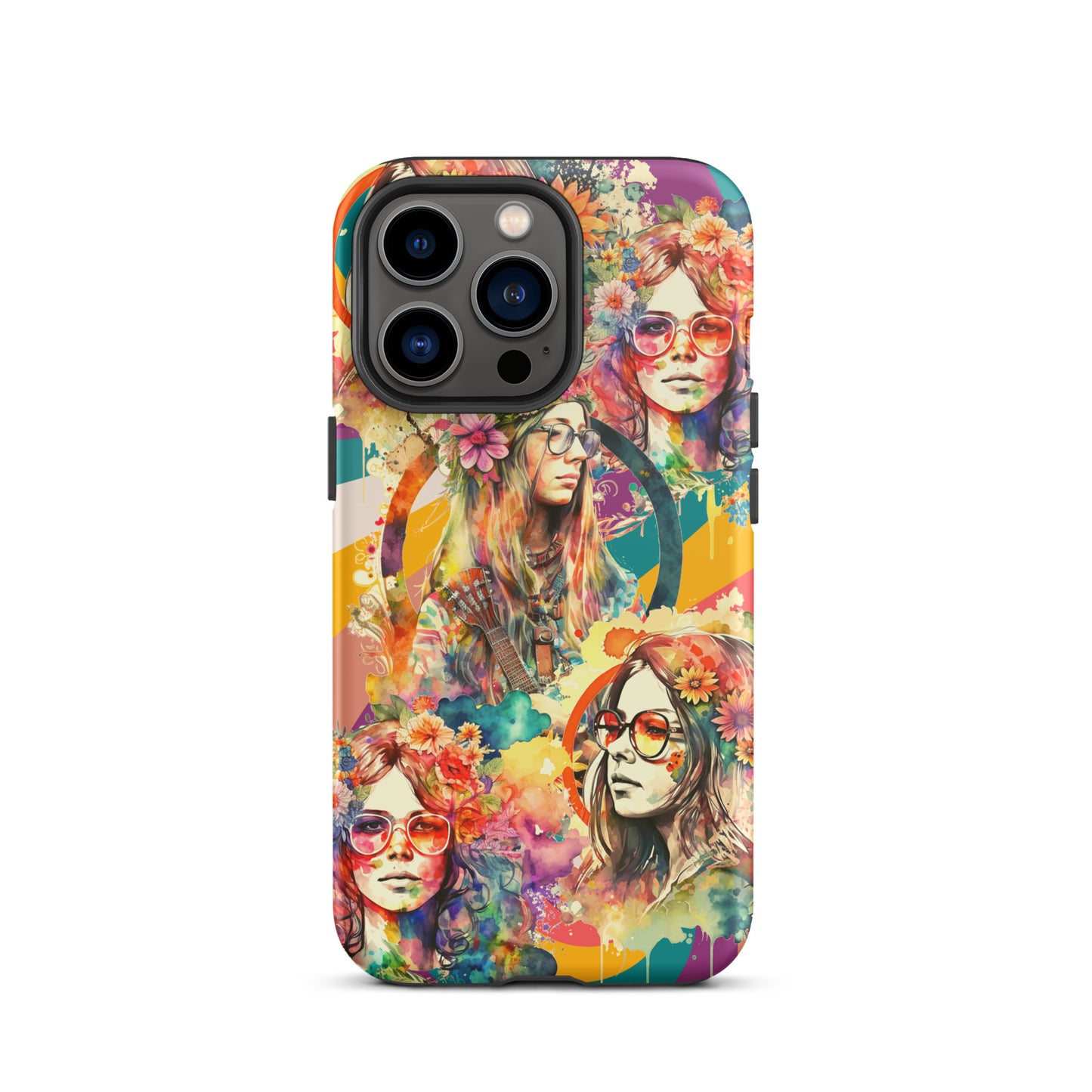 Hippie Tough Case for iPhone®