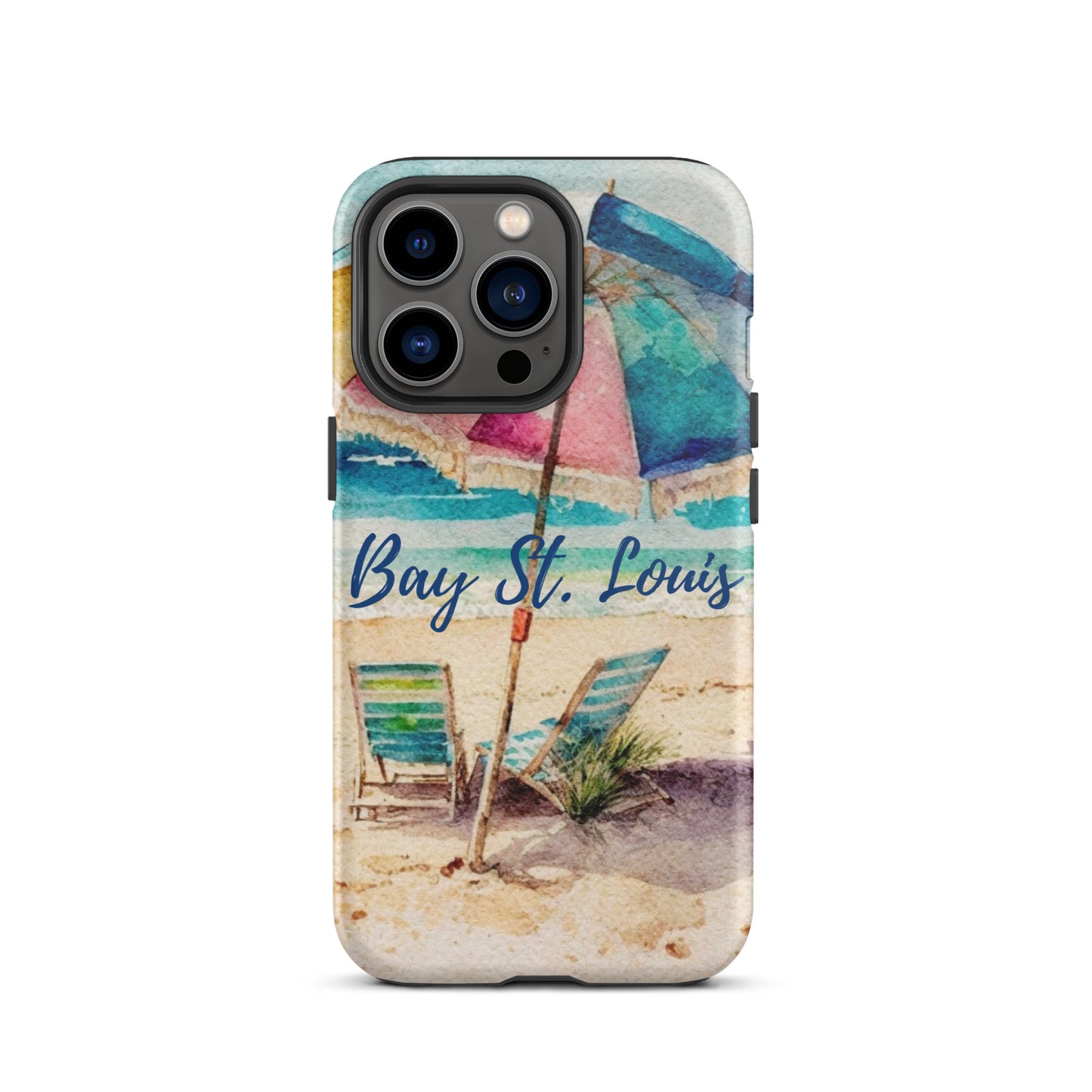 Bay St Louis phone case, Mississippi Phone case, Tough Case for iPhone®