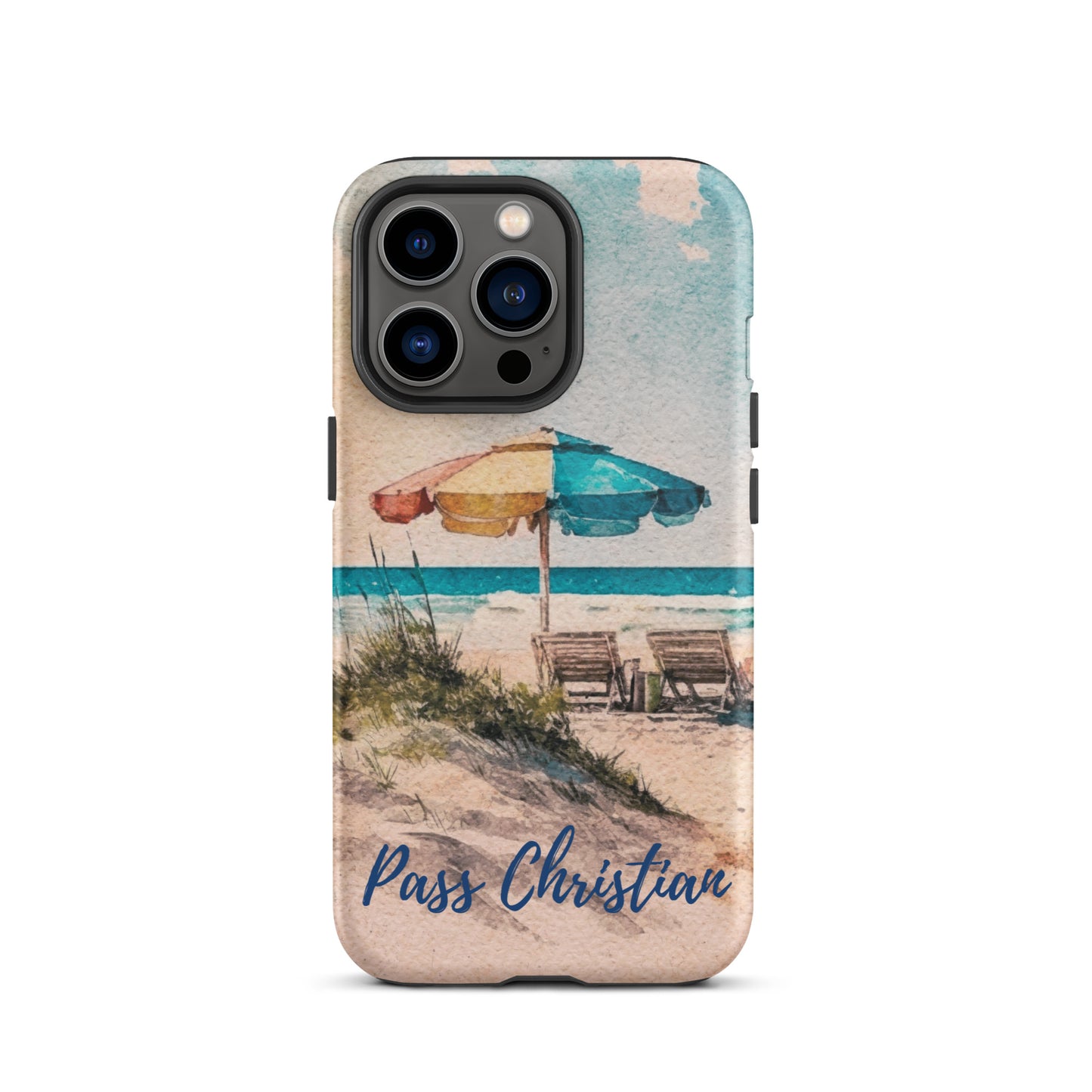 Pass Christian, Mississippi phone case, iphone 14, iphone13, Tough Case for iPhone®