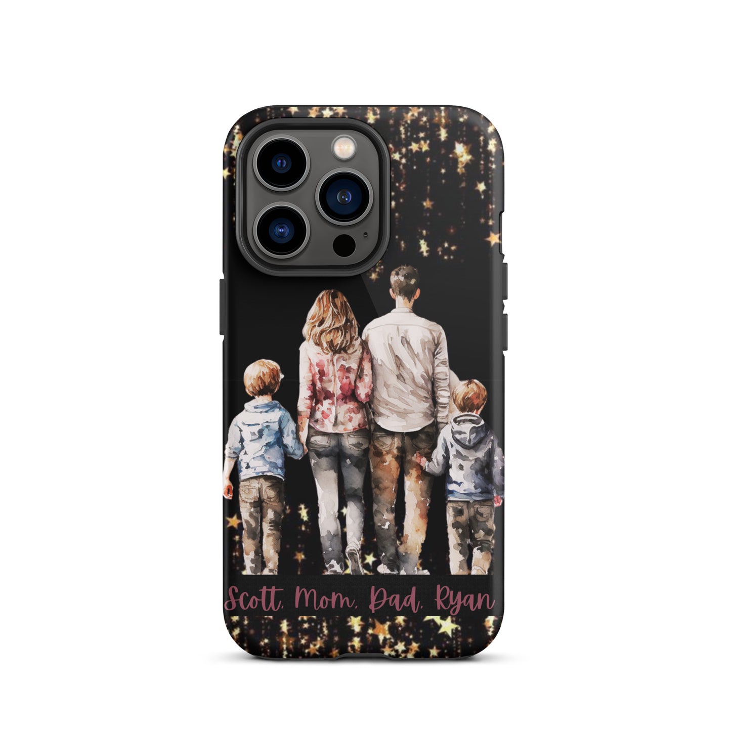 Personalized Family phone case, Tough Case for iPhone®