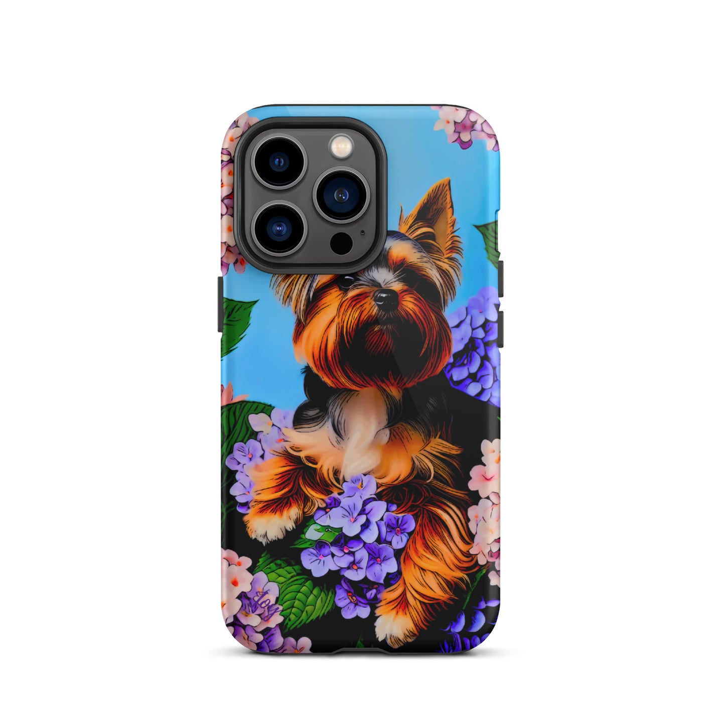 Yorkshire Terrier Tough Case for iPhone®, Dog phone case, animal phone case