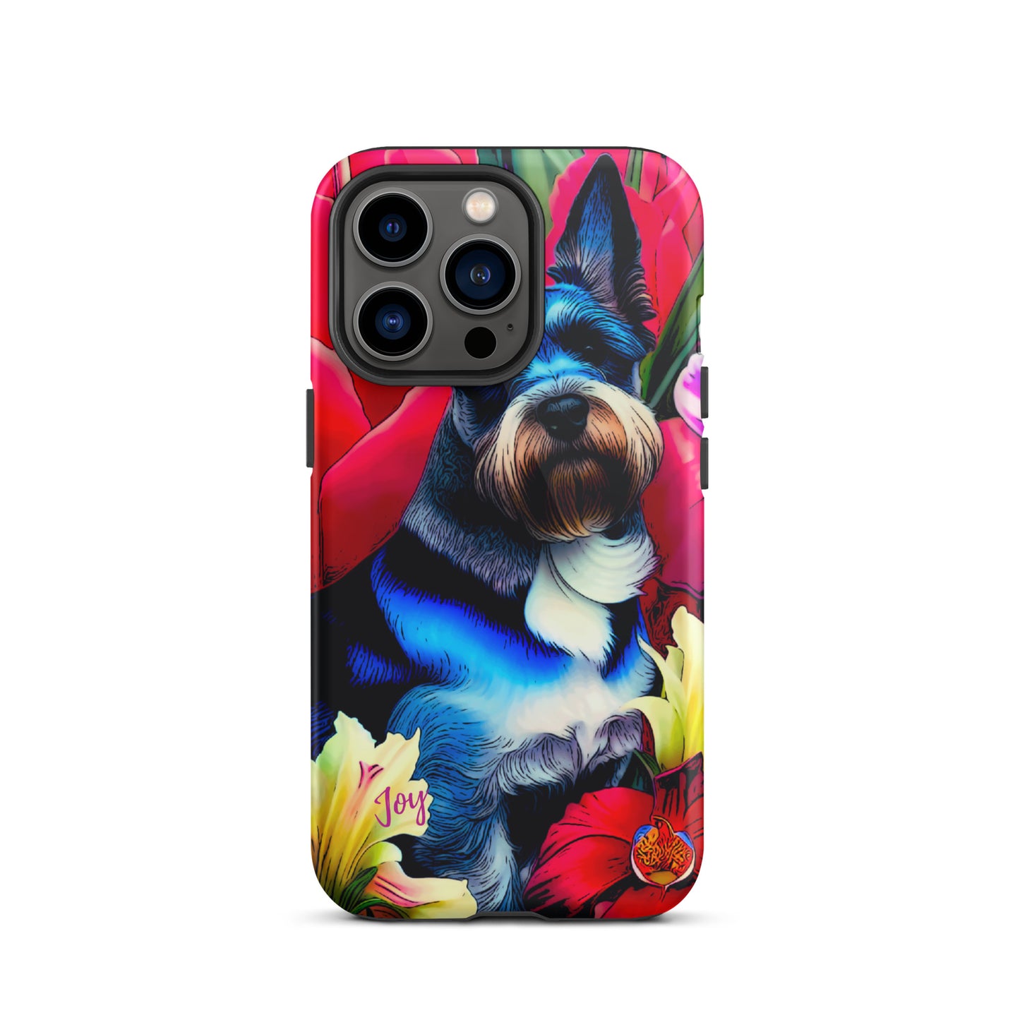 Tough Case for iPhone®, Dog cell phone case, cute cell phone case, iphone 12, iphone 13, iphone 14, iphone 15, puppy phone case, iphone case dog