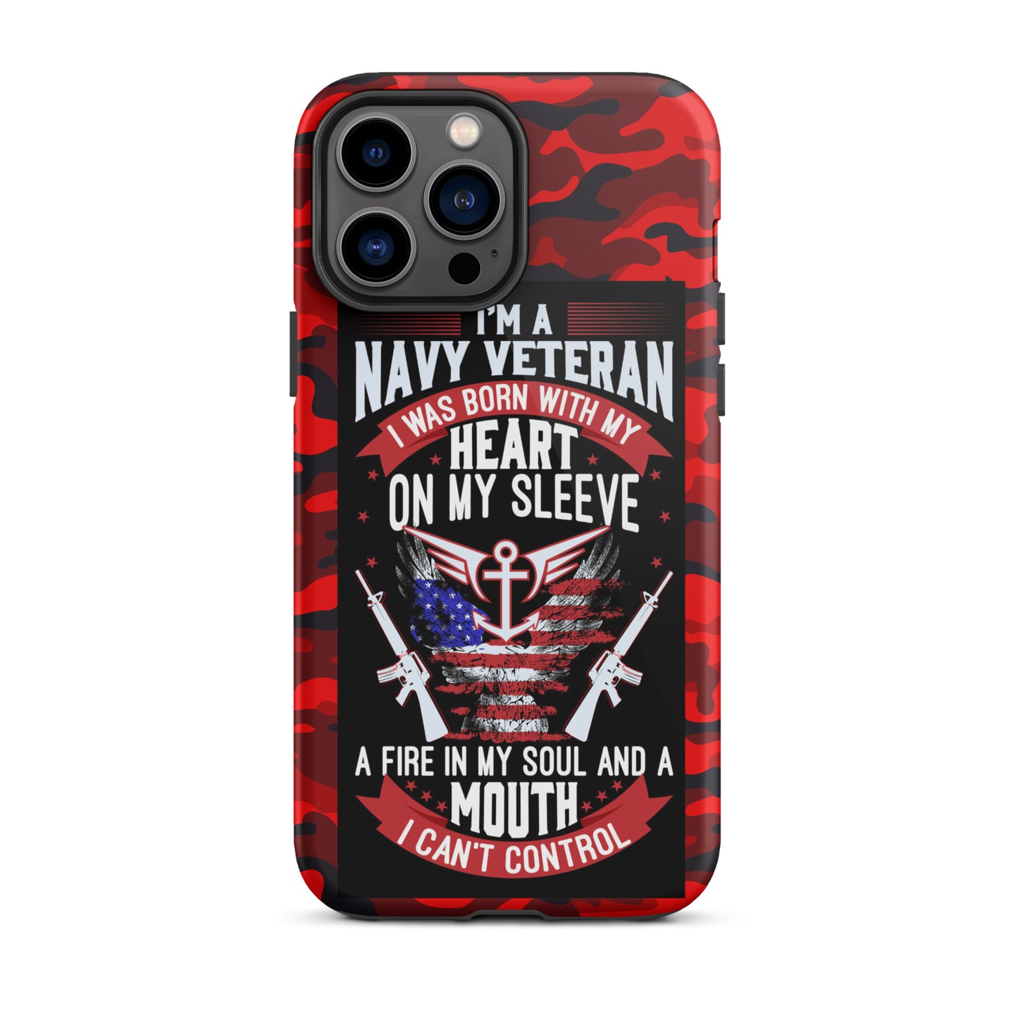 Veteran Tough Case for iPhone®