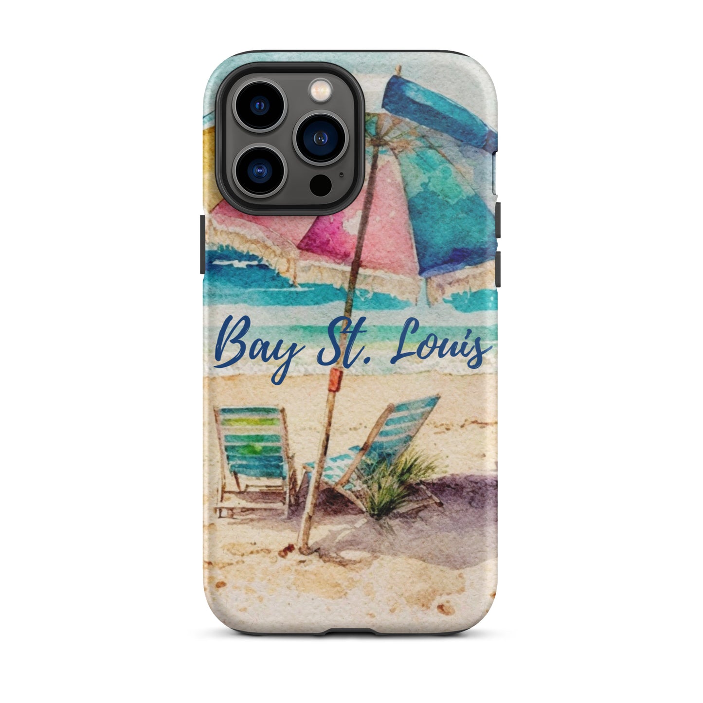 Bay St Louis phone case, Mississippi Phone case, Tough Case for iPhone®