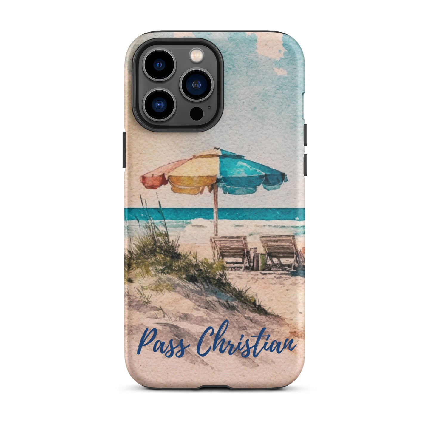 Pass Christian, Mississippi phone case, iphone 14, iphone13, Tough Case for iPhone®