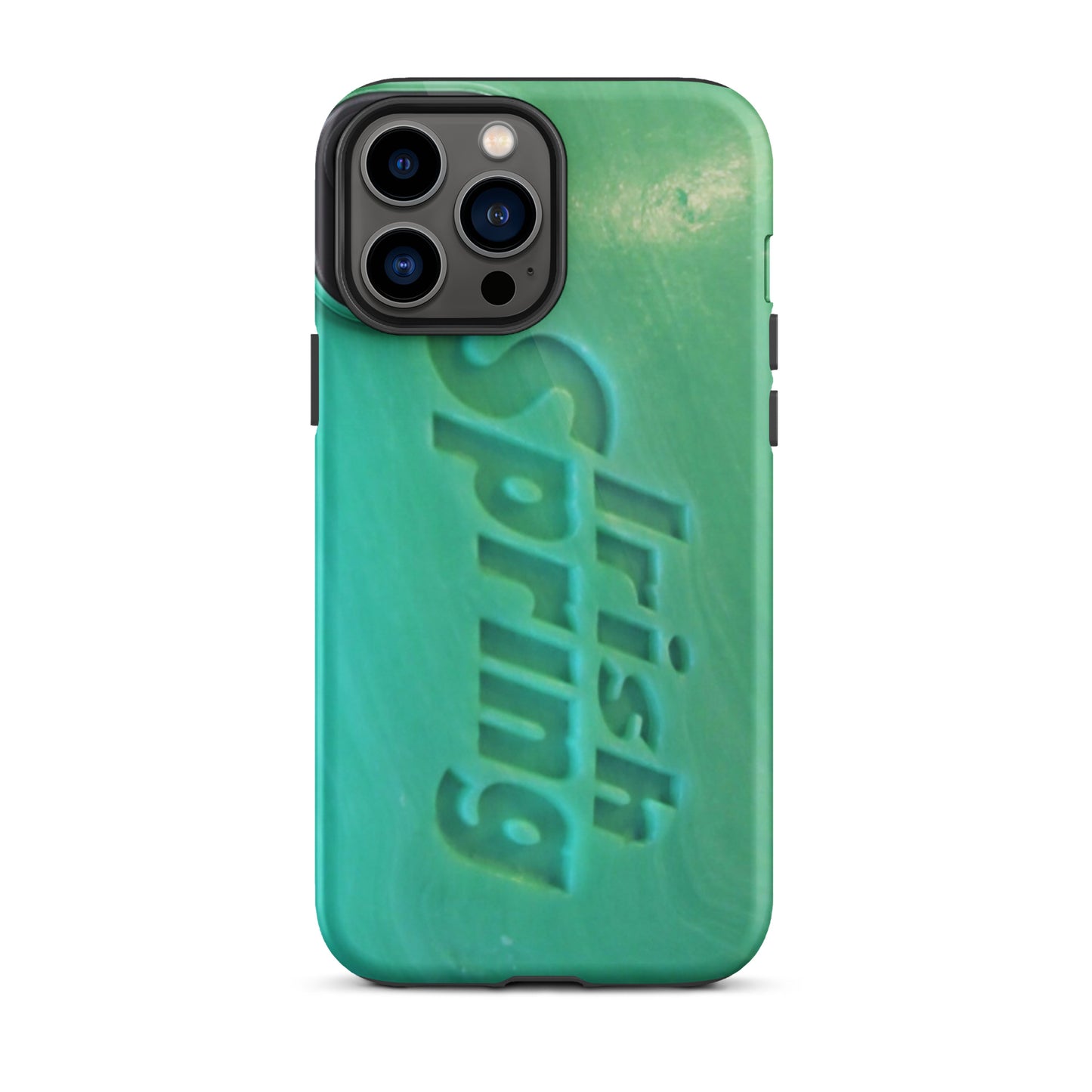 Tough Case for iPhone®, Funny phone case, Silly phone case, irish spring phone case, silly iphone case