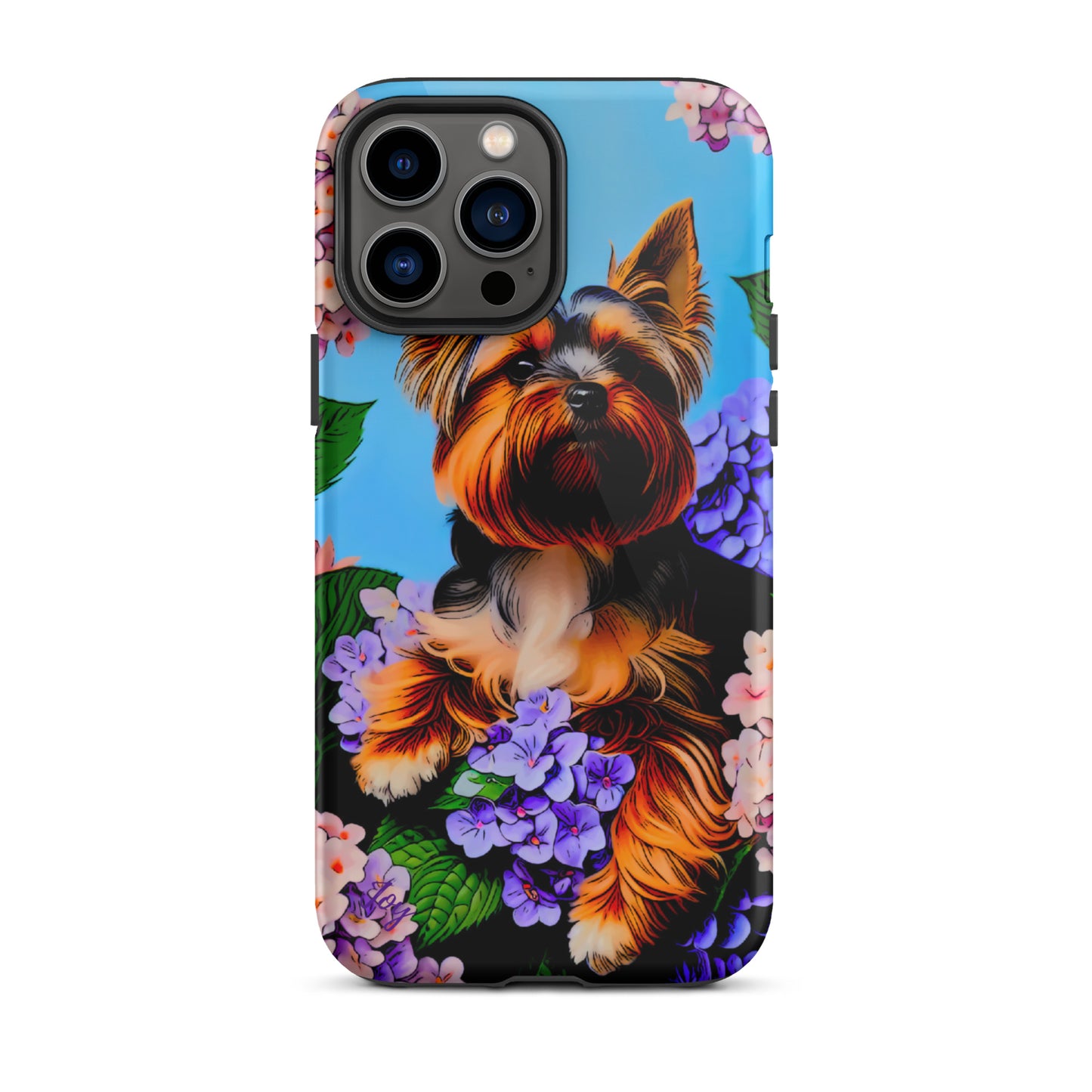 Yorkshire Terrier Tough Case for iPhone®, Dog phone case, animal phone case