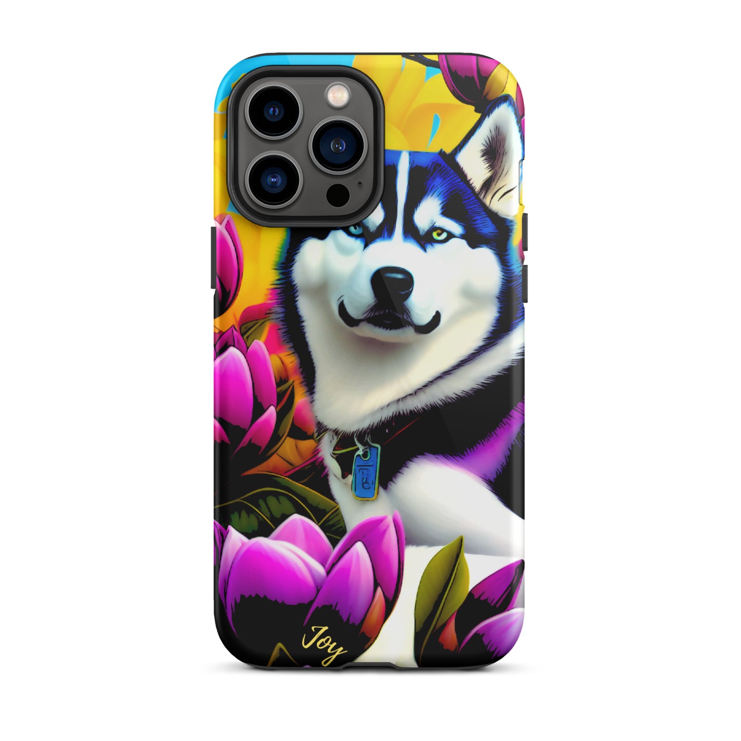 Husky Tough Case for iPhone®, Dog phone case, Cute iphone case