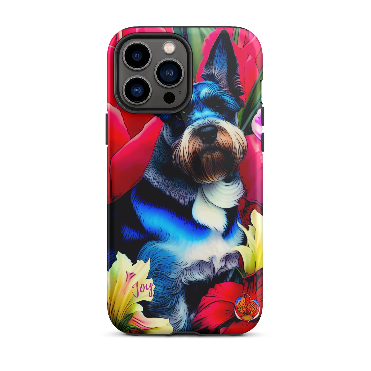 Tough Case for iPhone®, Dog cell phone case, cute cell phone case, iphone 12, iphone 13, iphone 14, iphone 15, puppy phone case, iphone case dog