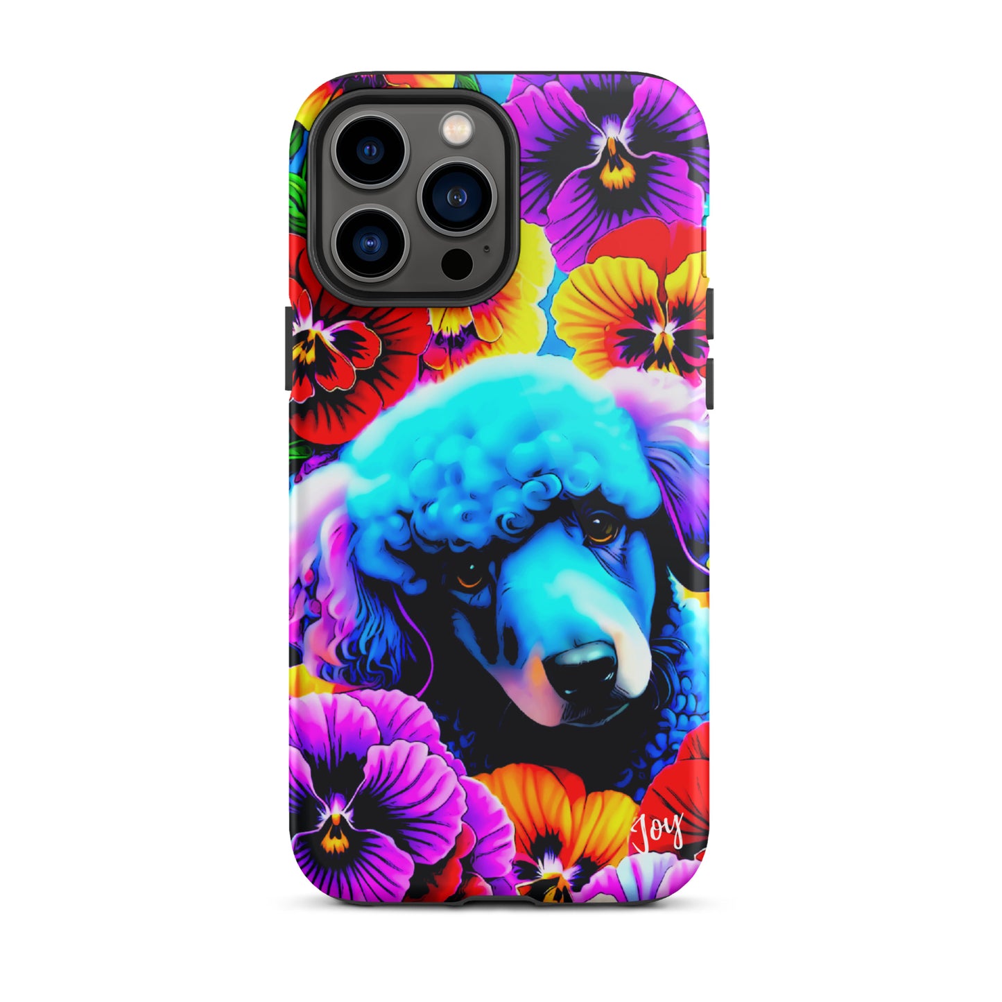 Poodle Tough Case for iPhone®, Dog iphone Case, iphone case dog, poodle iphone case, iphone12, iphone 13, iphone 14