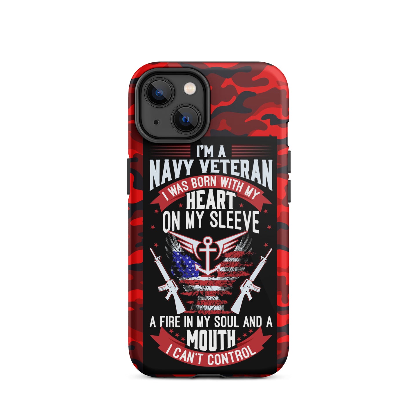 Veteran Tough Case for iPhone®