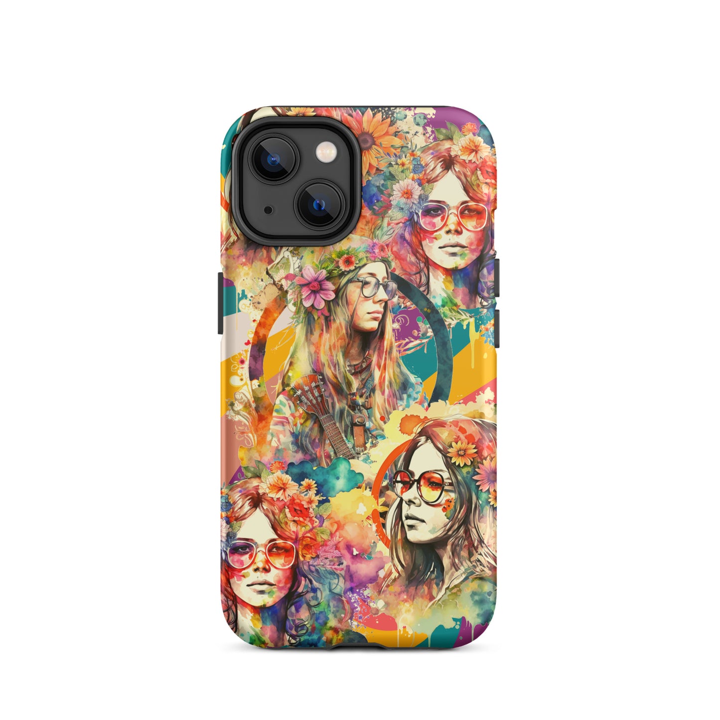 Hippie Tough Case for iPhone®