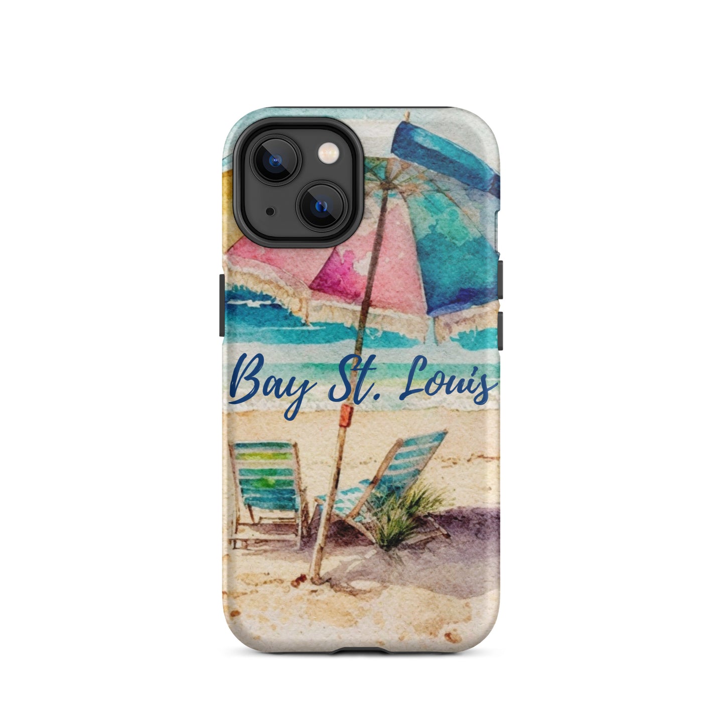 Bay St Louis phone case, Mississippi Phone case, Tough Case for iPhone®