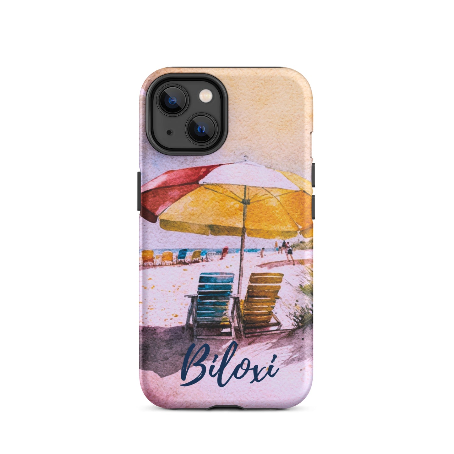 Biloxi, Mississippi phone case, Tough Case for iPhone®