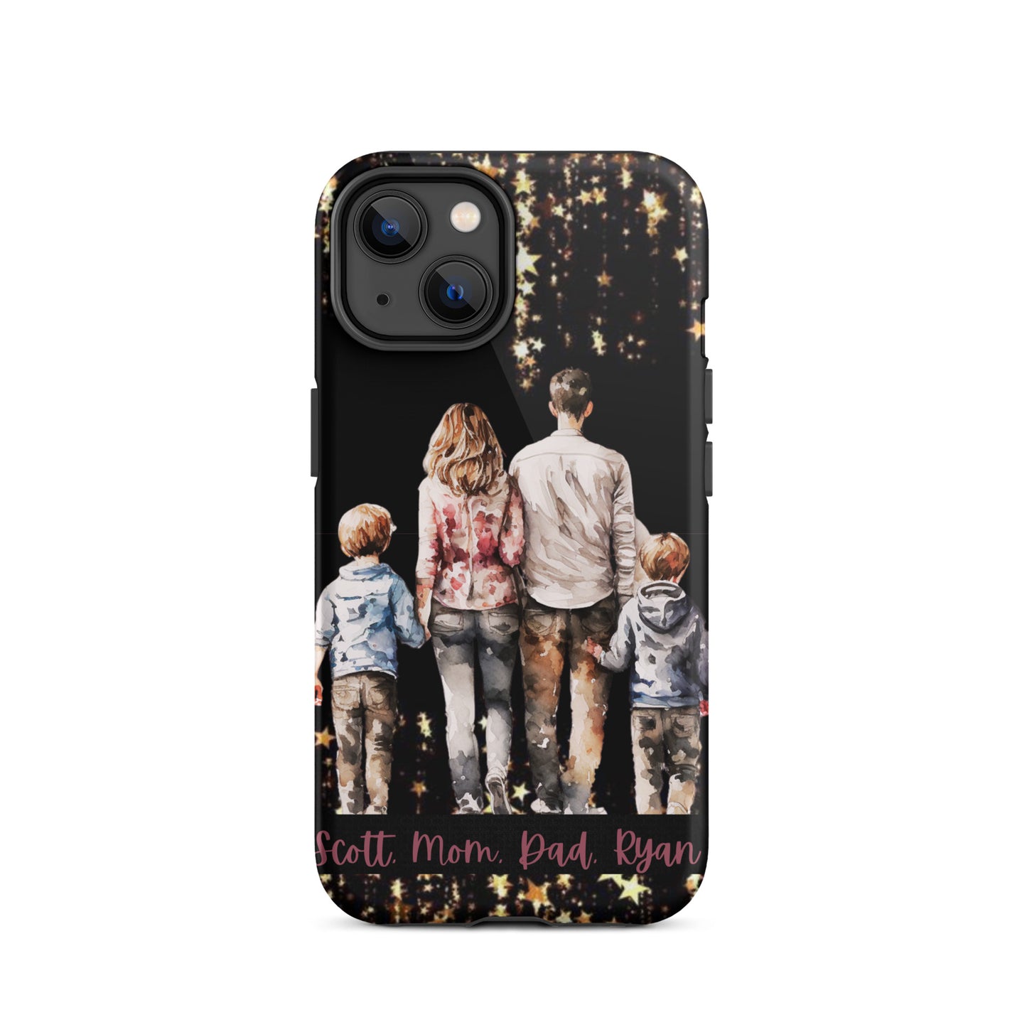 Personalized Family phone case, Tough Case for iPhone®