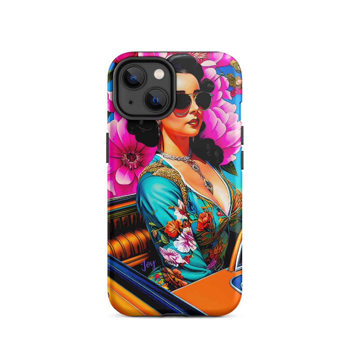 1940 pin up, Tough Case for iPhone®, iphone case for her