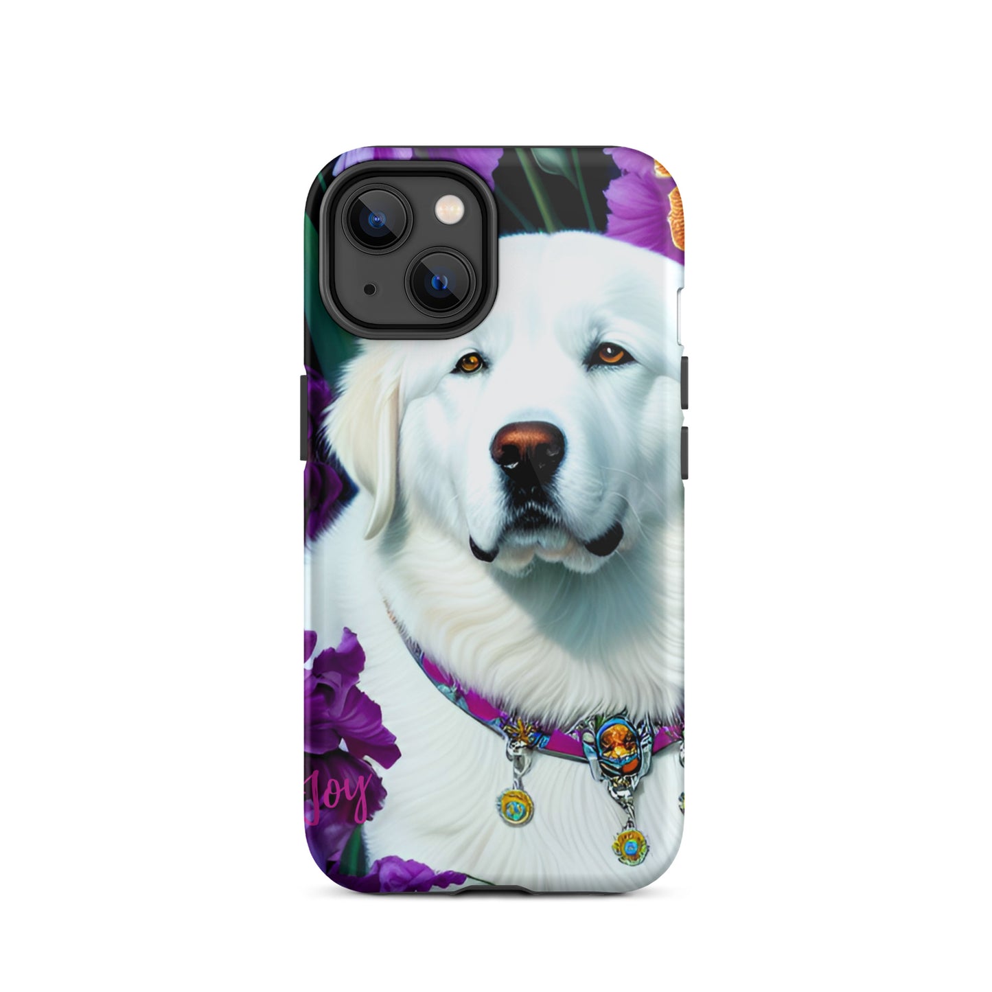 Tough Case for iPhone®, Great Pyrenees dog gift, Great Pyrenees cell phone case, iphone cell phone case, dog cell phone case, puppy cell case, iphone 12