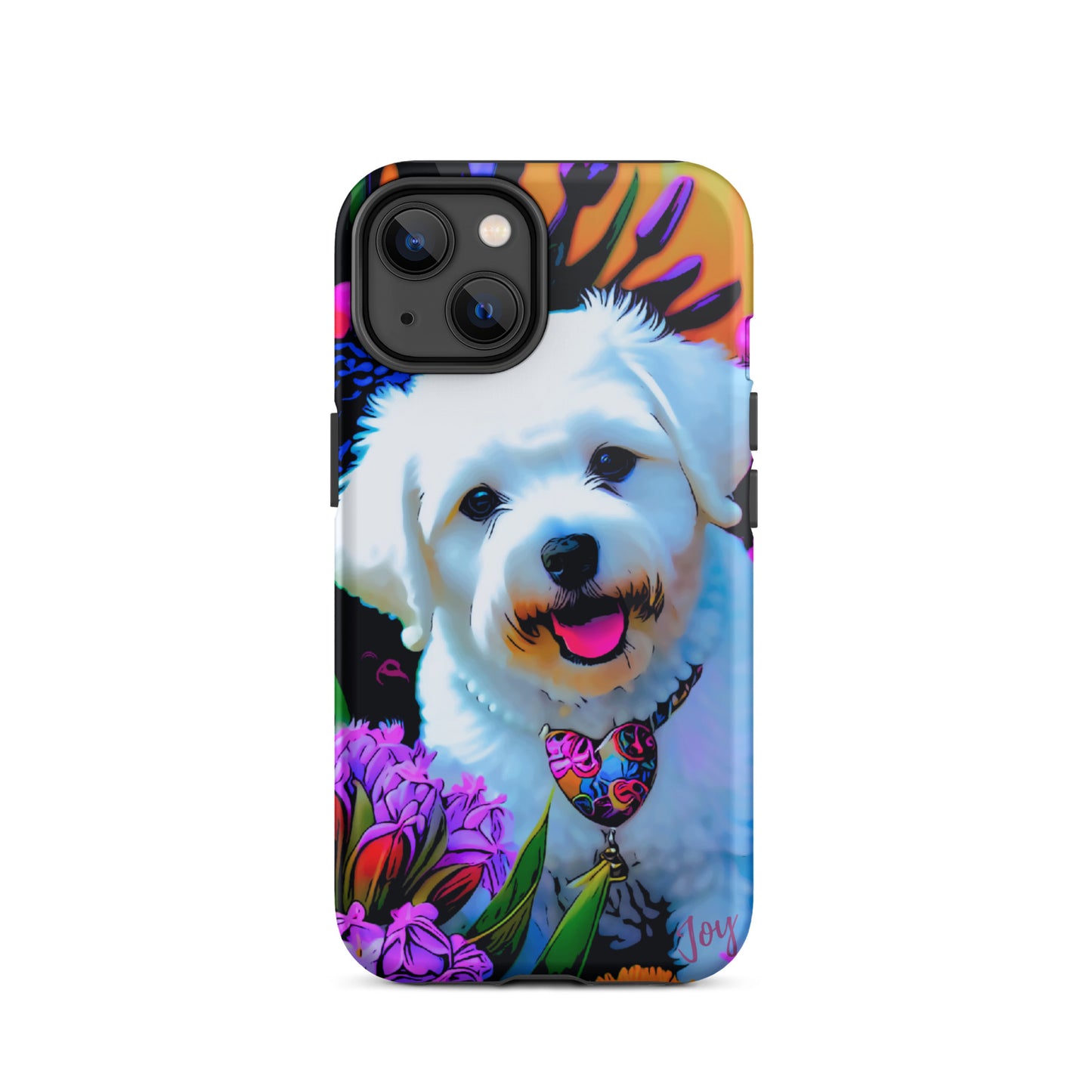 Tough Case for iPhone®, puppy iphone case, dog iphone case, iphone case dog