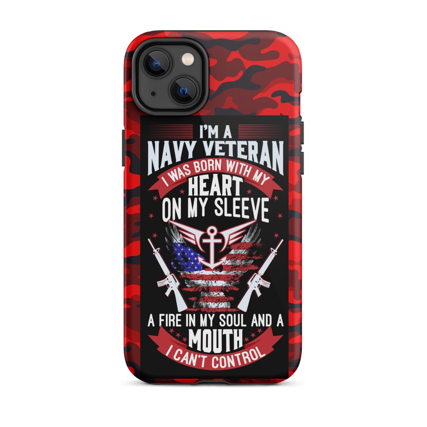 Veteran Tough Case for iPhone®