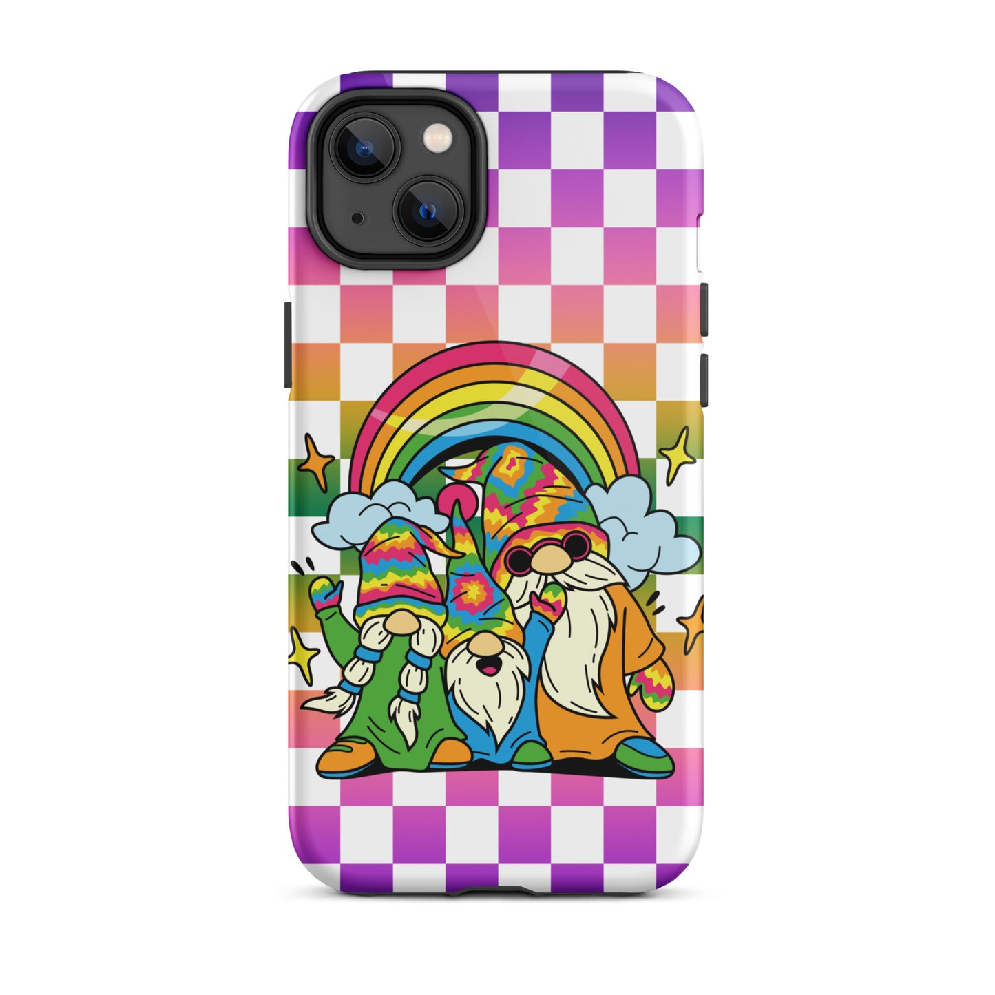 Hippie Gnome Tough Case for iPhone®